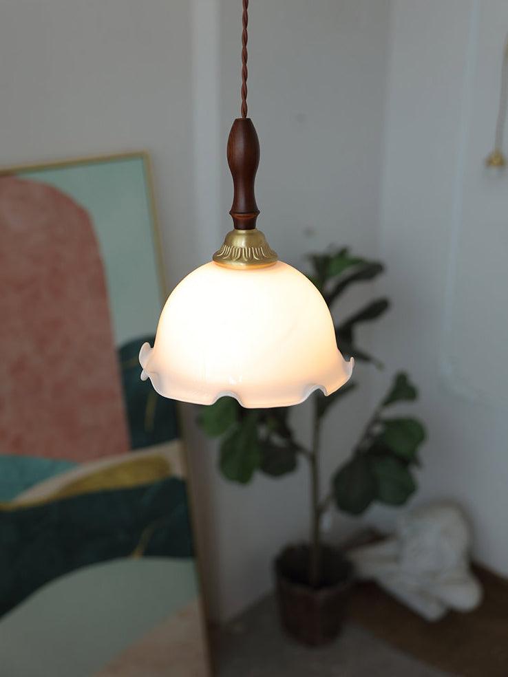 Milky Flower Pendant Light - Blowlighting