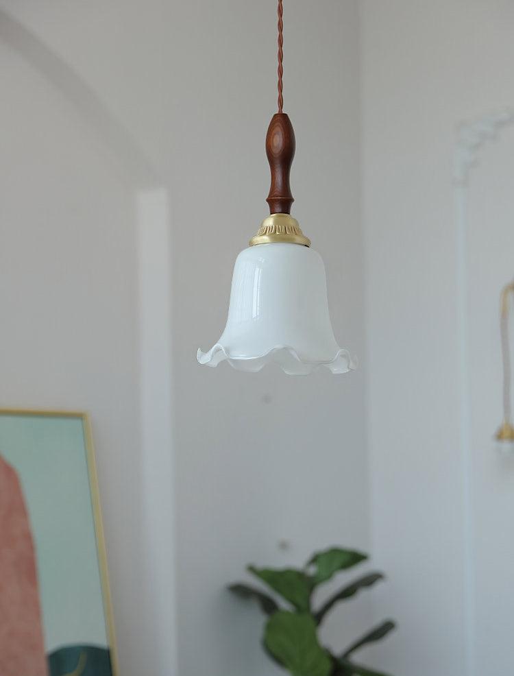 Milky Flower Pendant Light - Blowlighting