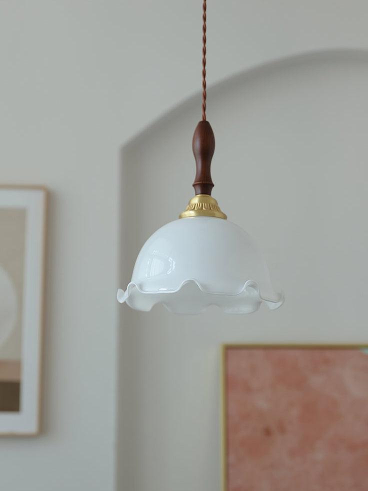 Milky Flower Pendant Light - Blowlighting