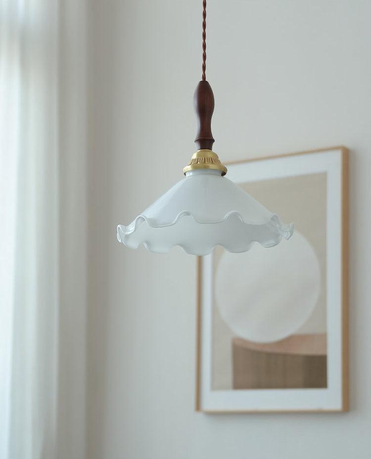 Milky Flower Pendant Light - Blowlighting
