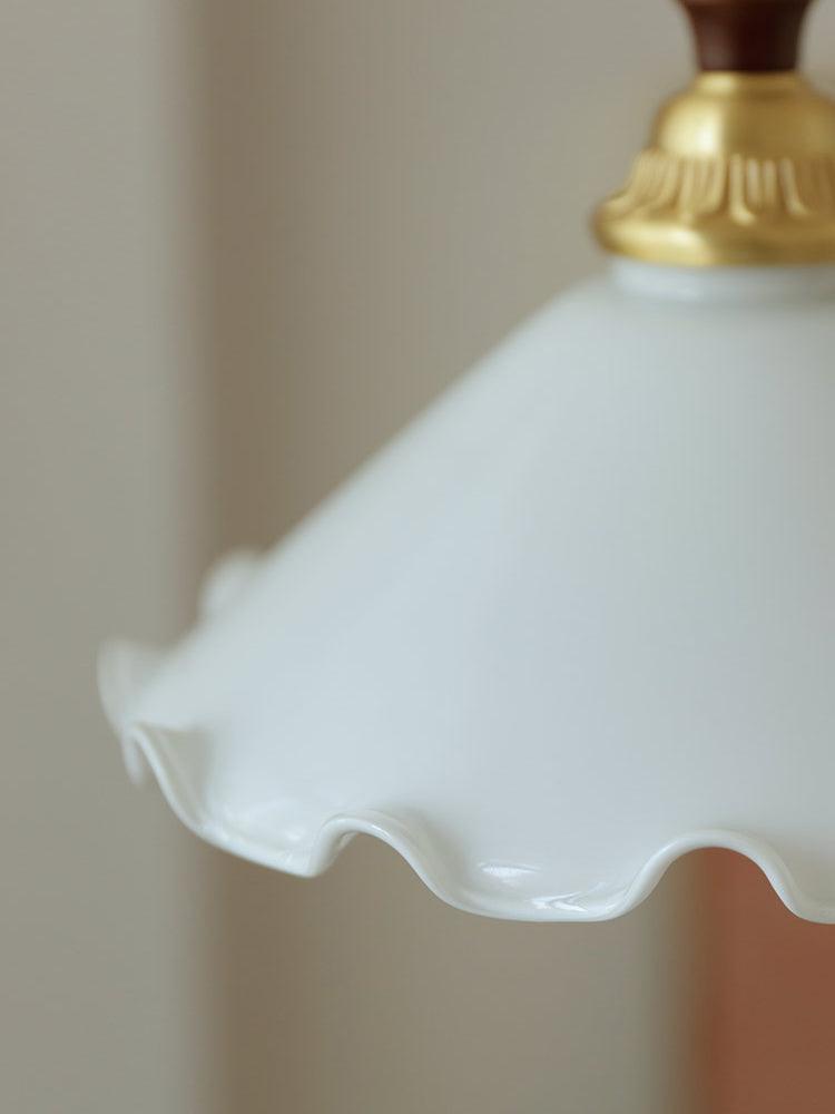Milky Flower Pendant Light - Blowlighting