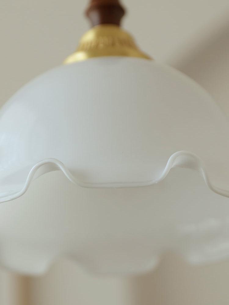 Milky Flower Pendant Light - Blowlighting