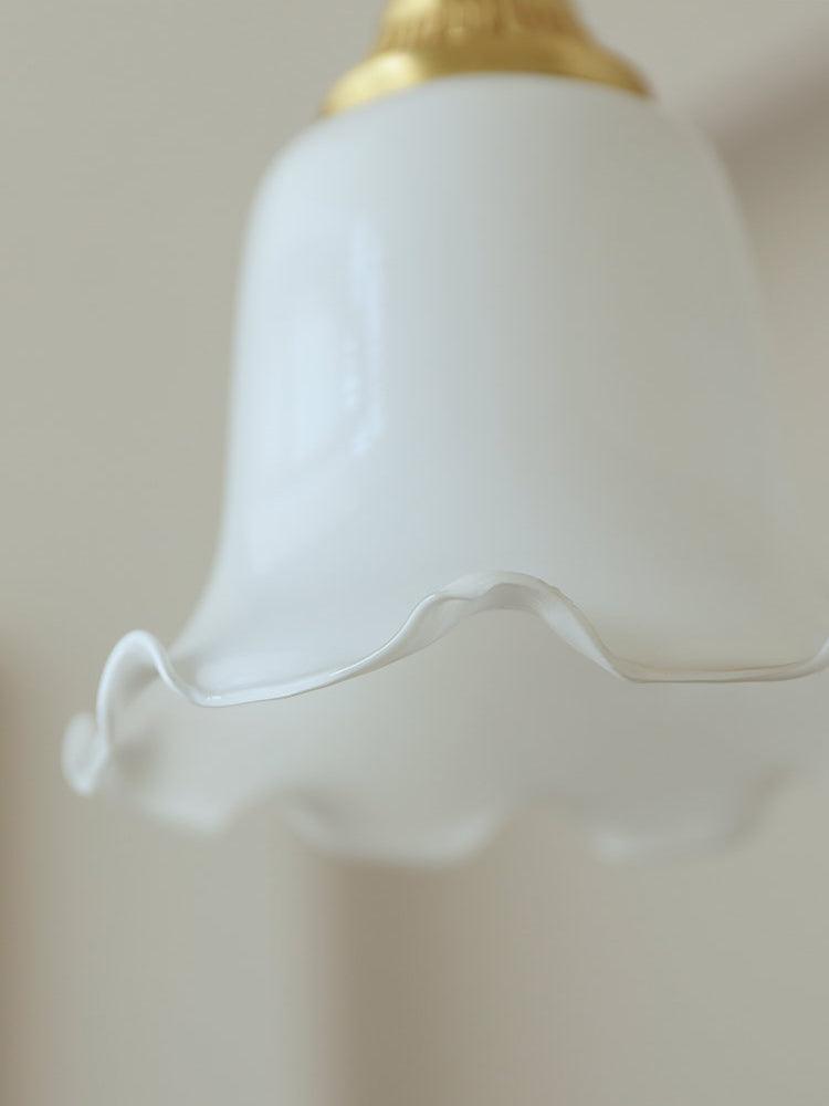 Milky Flower Pendant Light - Blowlighting