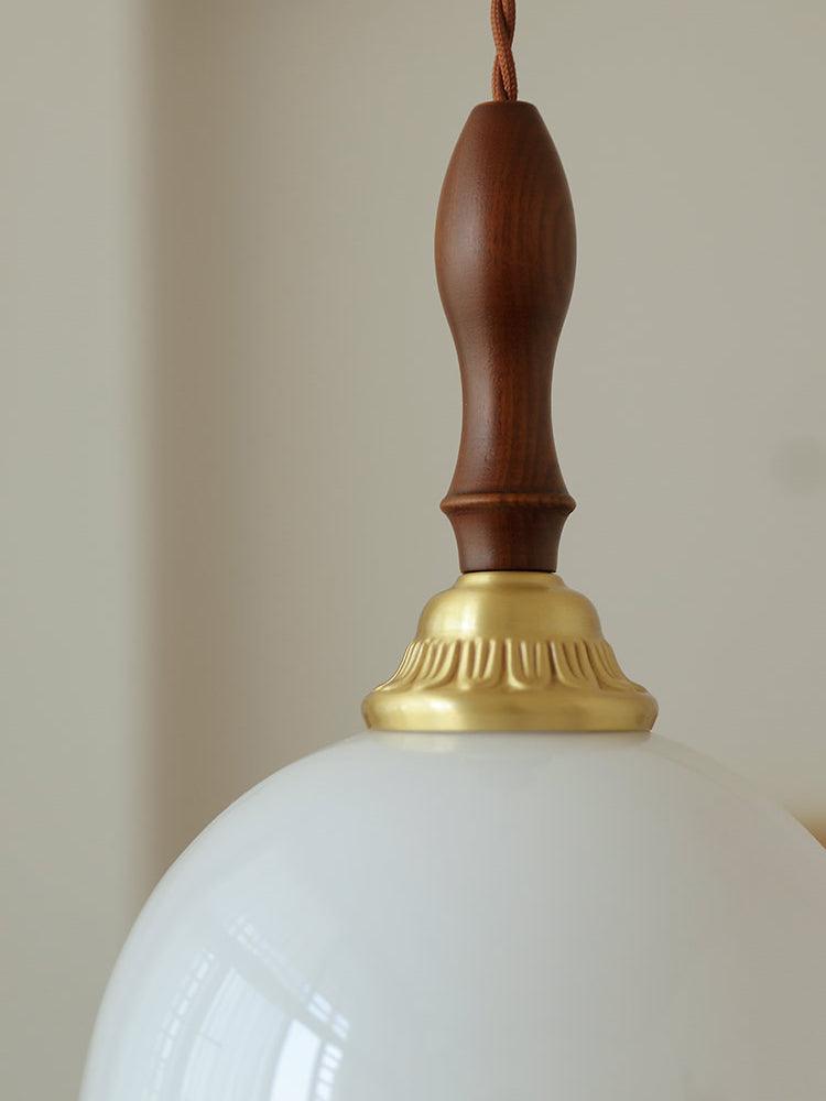 Milky Flower Pendant Light - Blowlighting