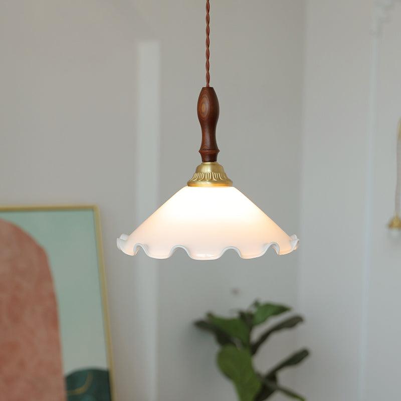 Milky Flower Pendant Light - Blowlighting