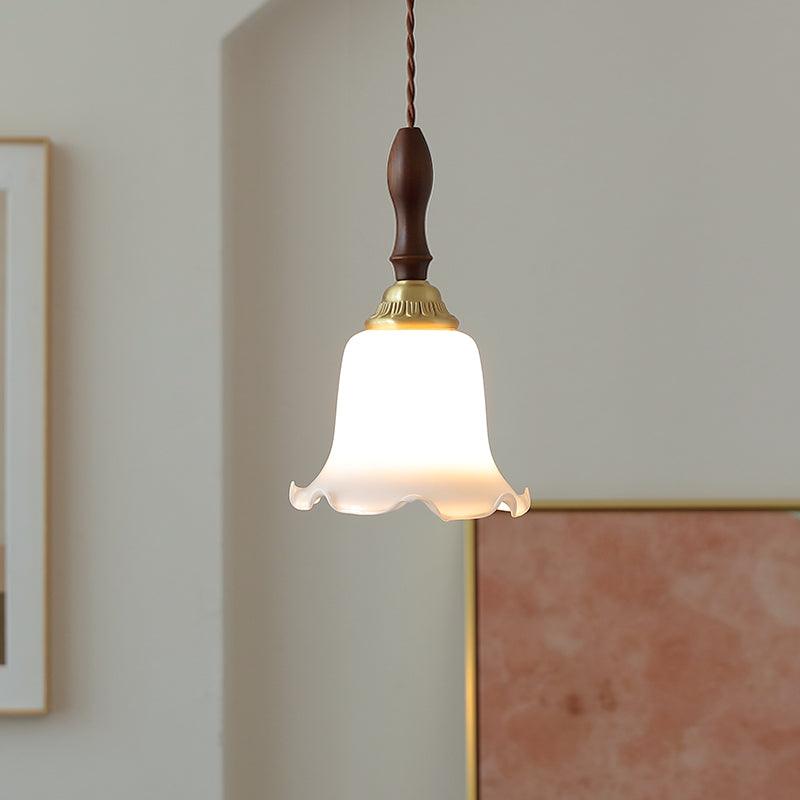 Milky Flower Pendant Light - Blowlighting