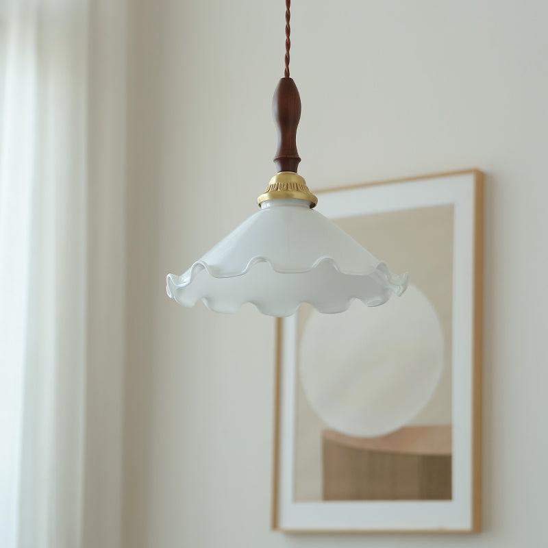 Milky Flower Pendant Light - Blowlighting