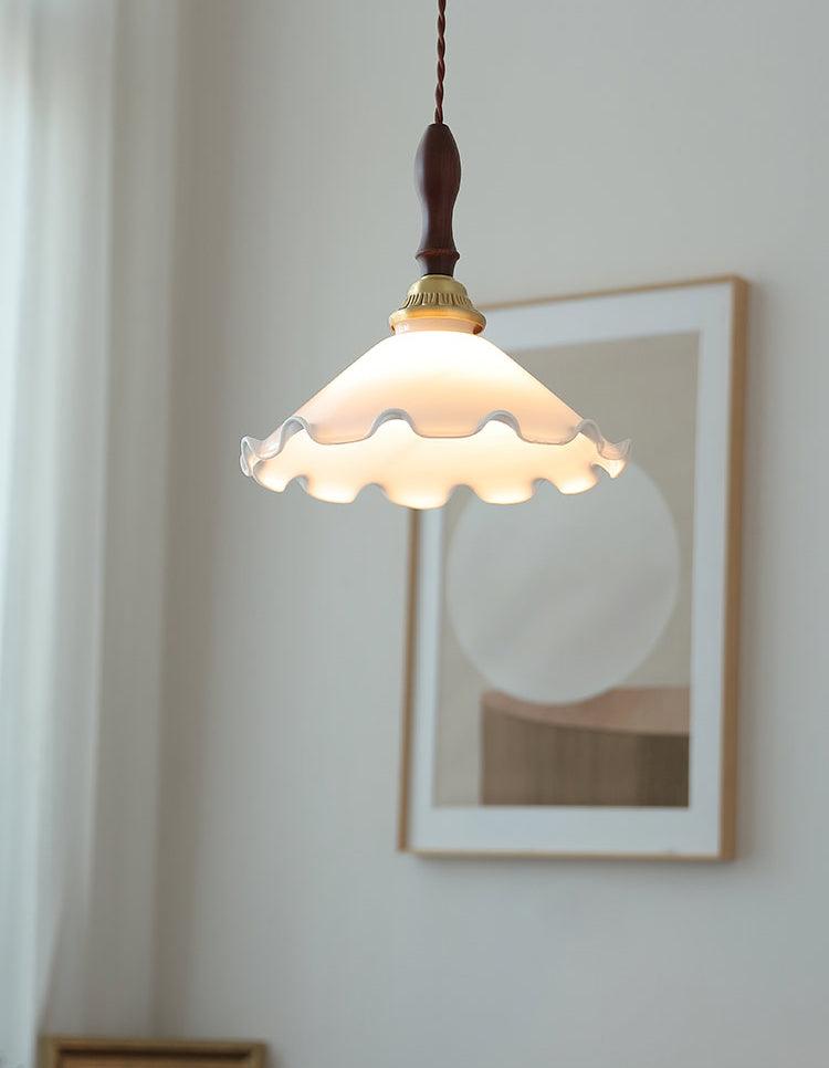 Milky Flower Pendant Light - Blowlighting
