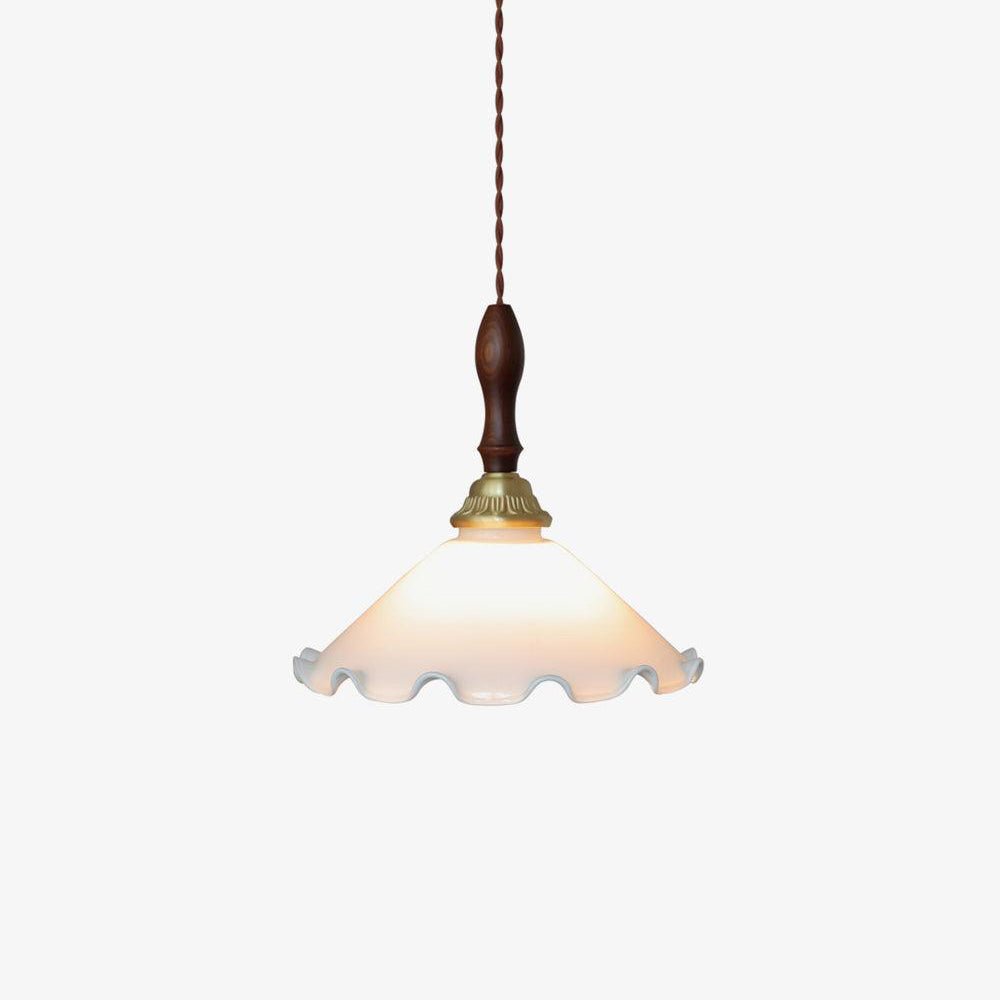 Milky Flower Pendant Light - Blowlighting
