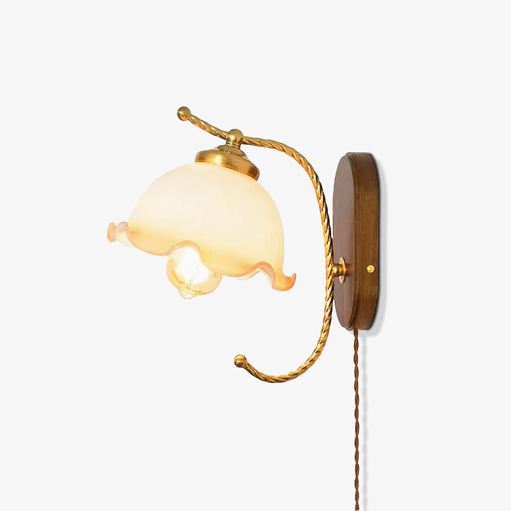 Milky Flower Wall Light - Blowlighting