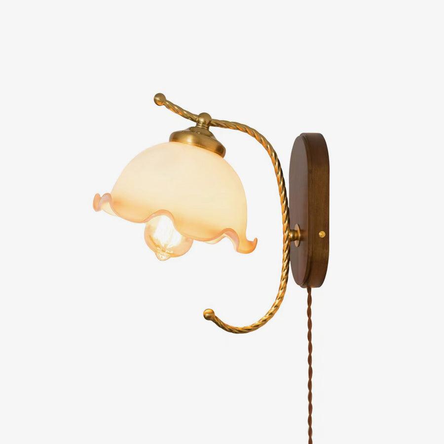 Milky Flower Wall Light - Blowlighting