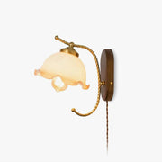Milky Flower Wall Light - Blowlighting