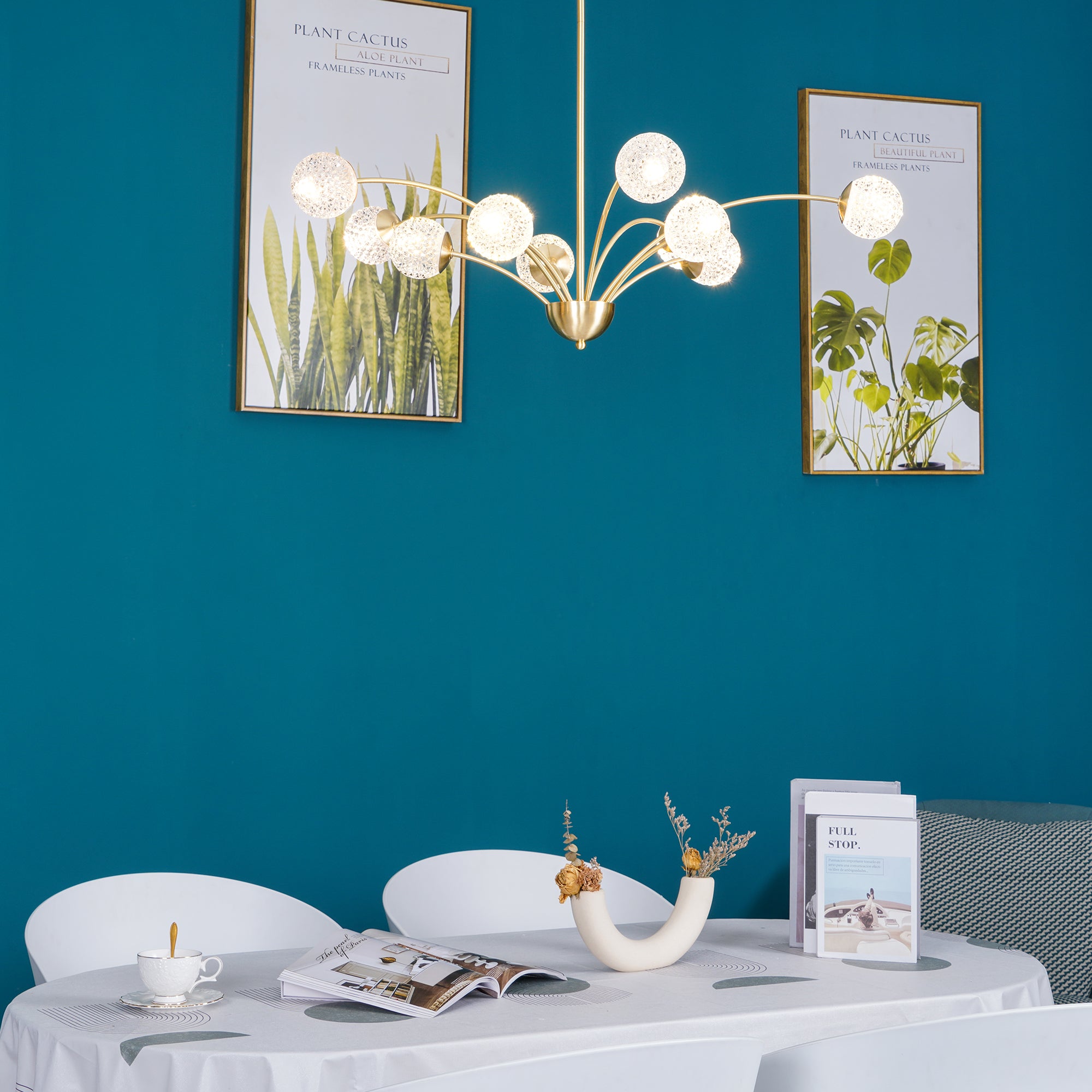 Millender Chandelier - Blowlighting