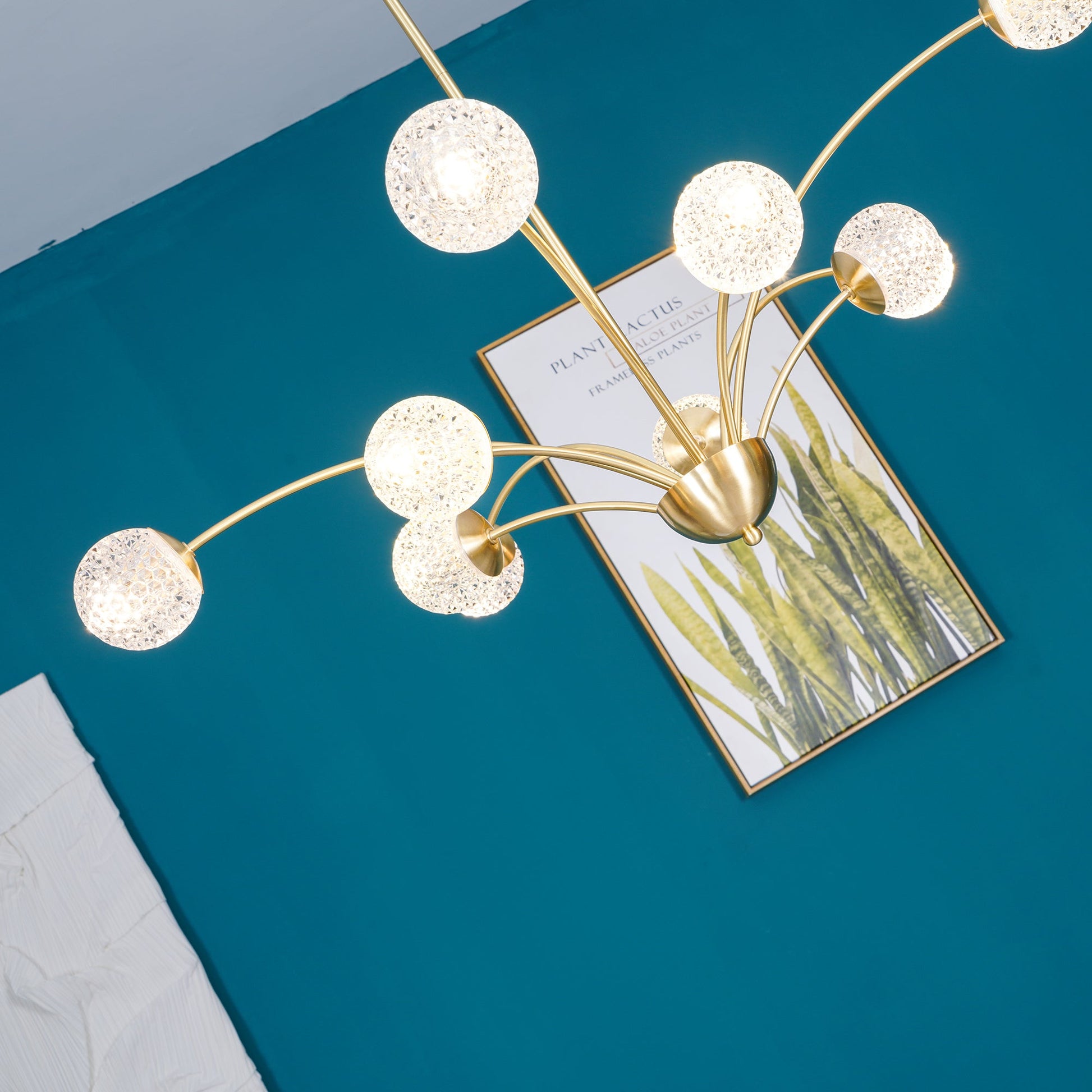 Millender Chandelier - Blowlighting