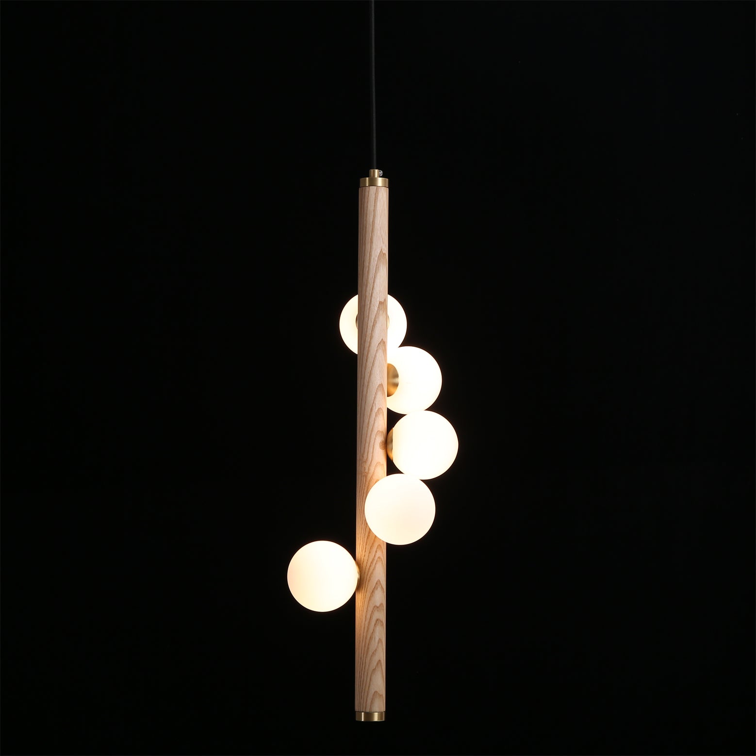 Miller Modern Wood Pendant Light