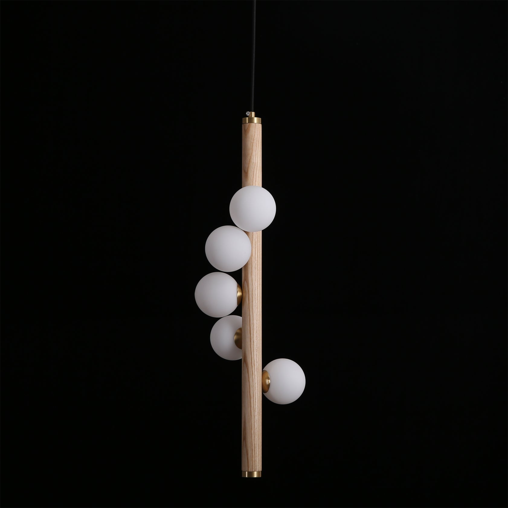 Miller Modern Wood Pendant Light