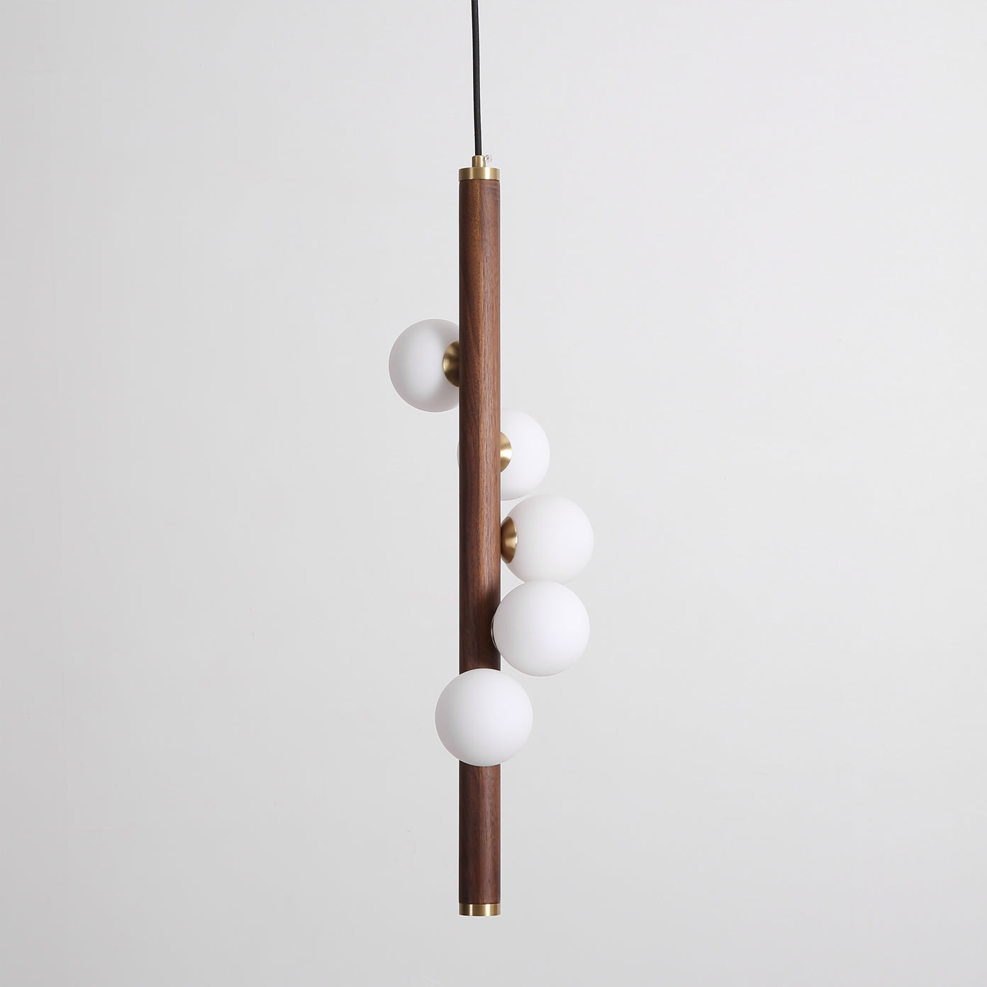 Miller Modern Wood Pendant Light