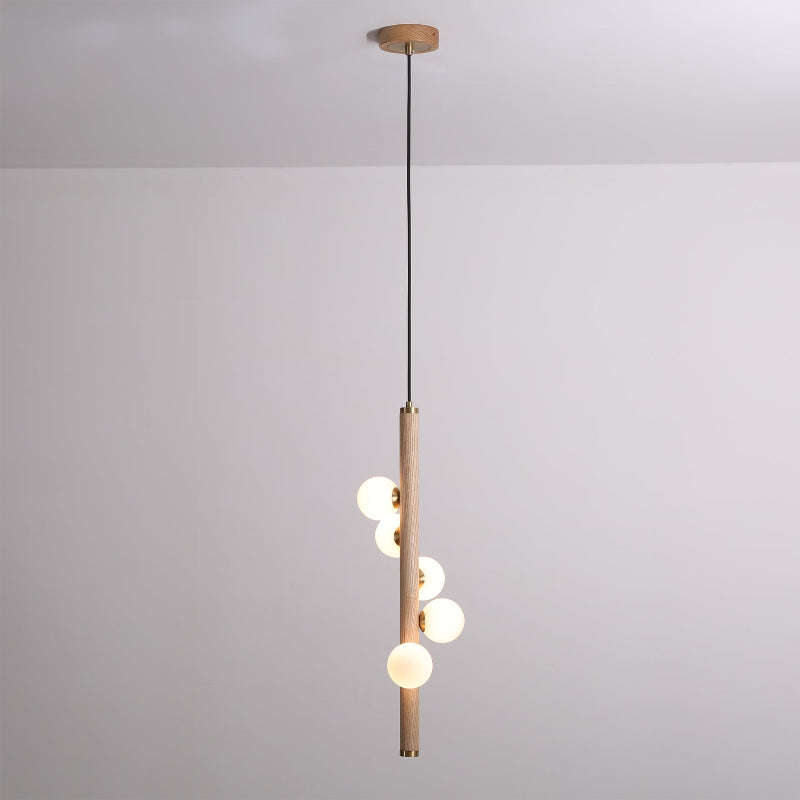Miller Modern Wood Pendant Light