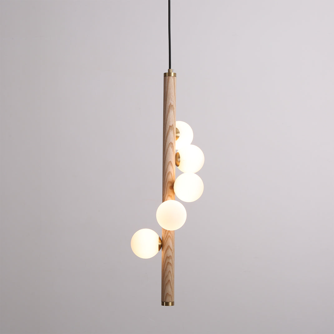 Miller Modern Wood Pendant Light