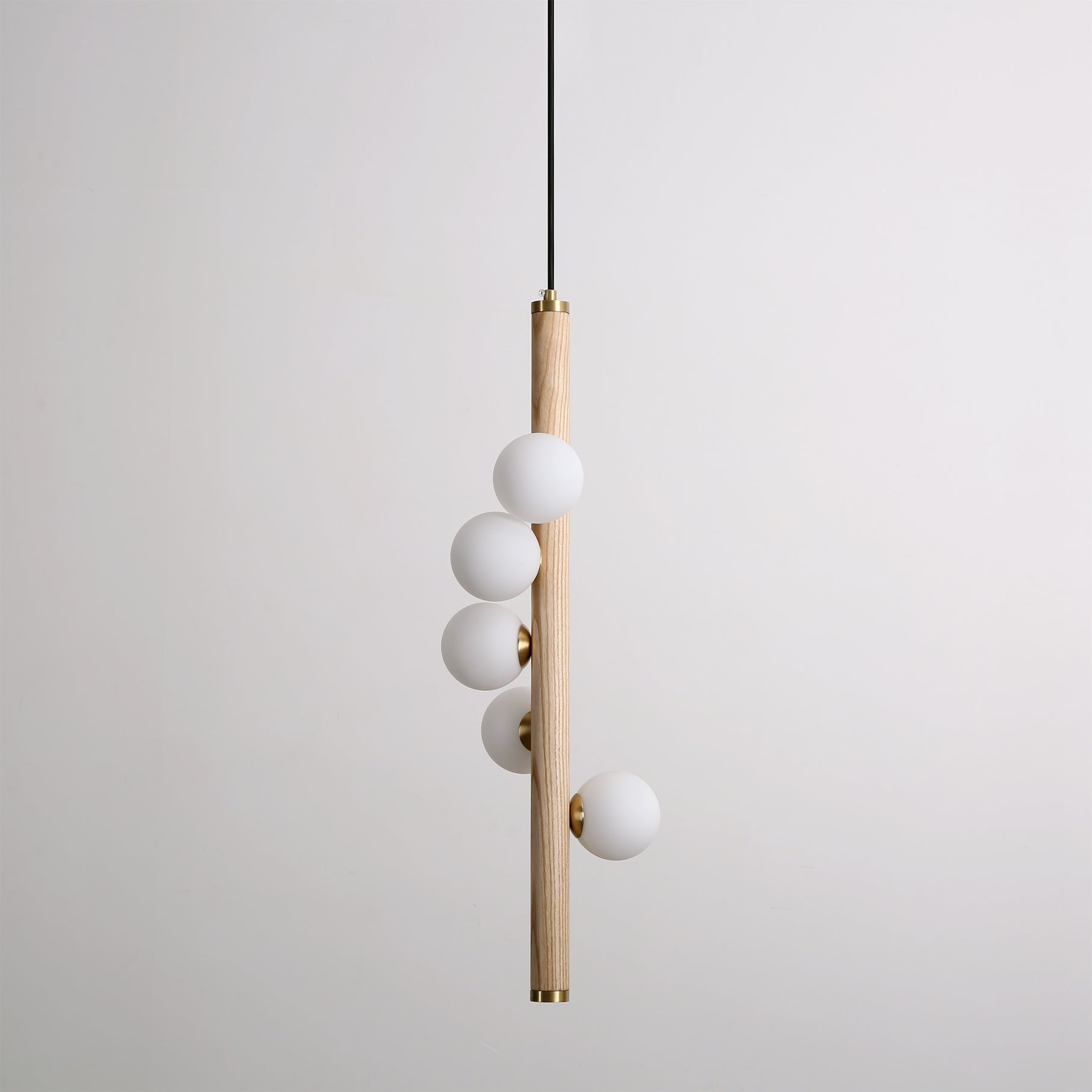 Miller Modern Wood Pendant Light