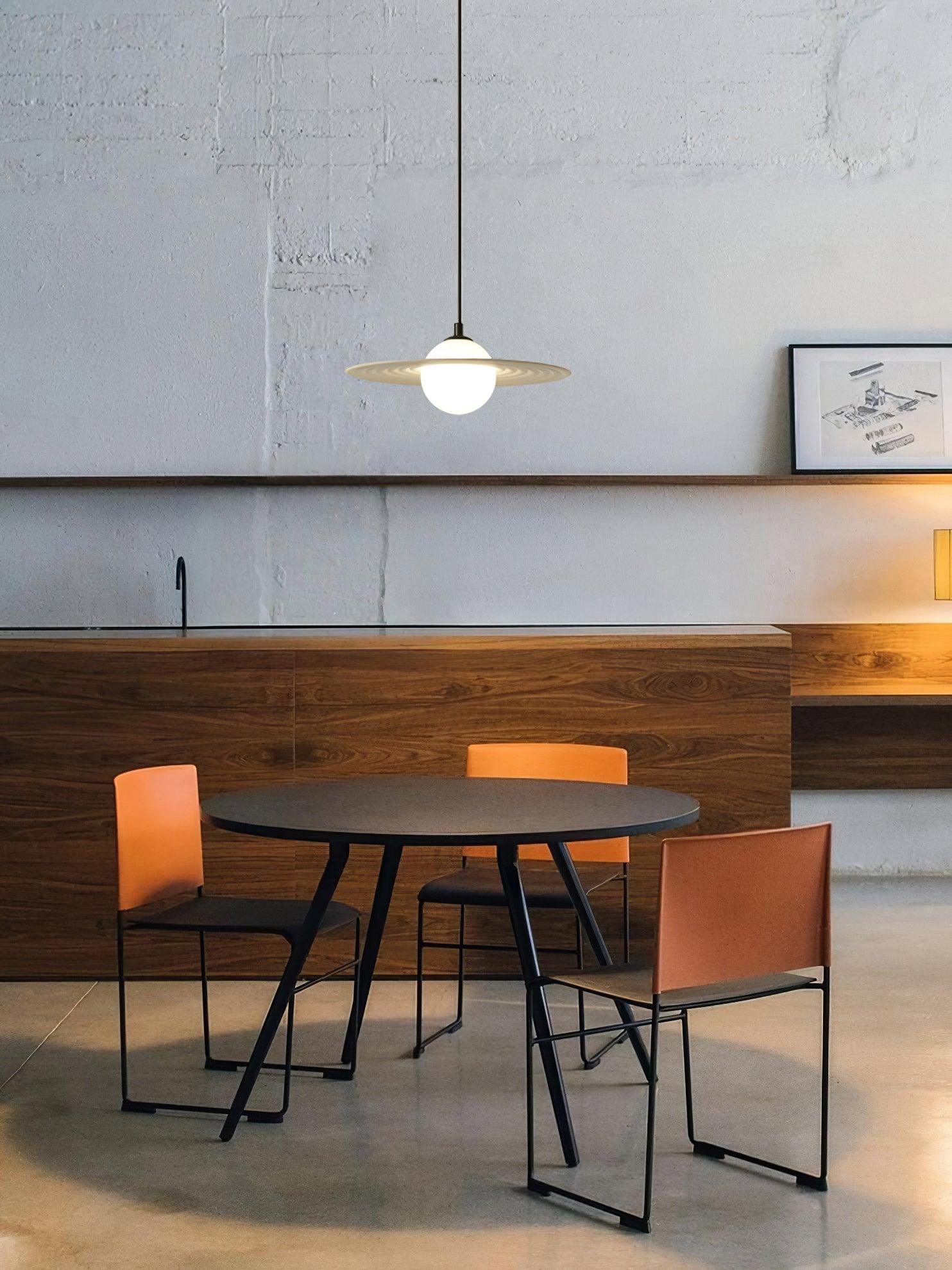 Miller Record Pendant Lamp - Blowlighting