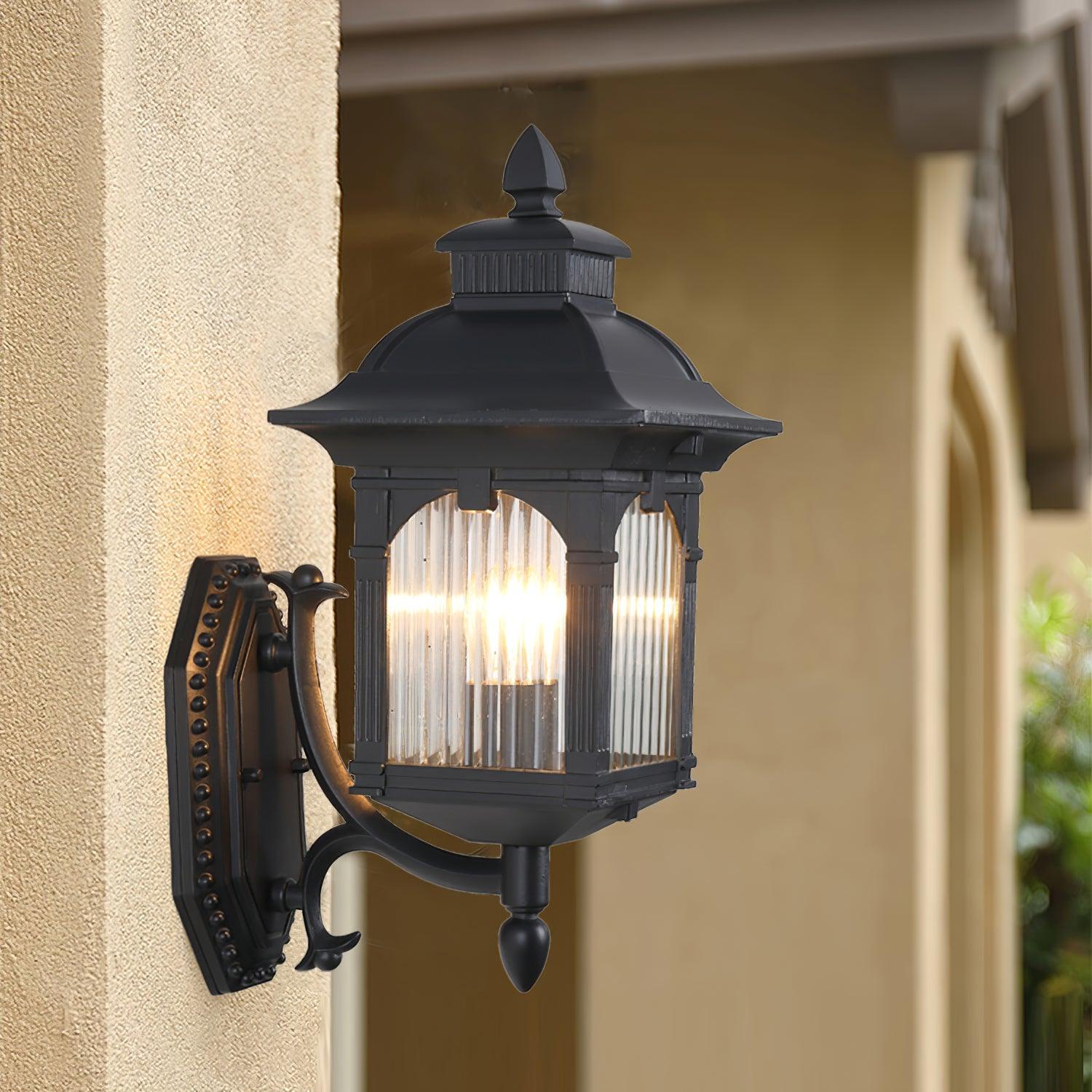 Ray Roof Outdoor Wall Light - Blowlighting