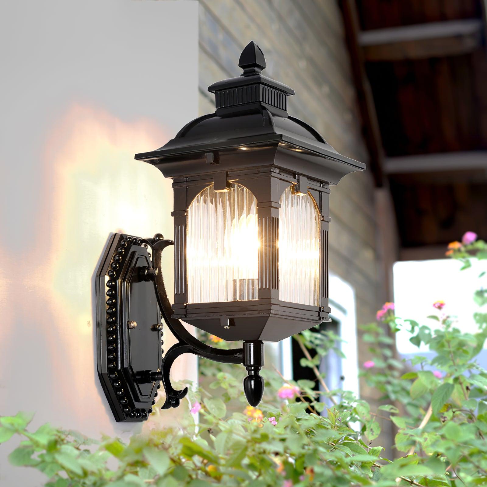 Ray Roof Outdoor Wall Light - Blowlighting