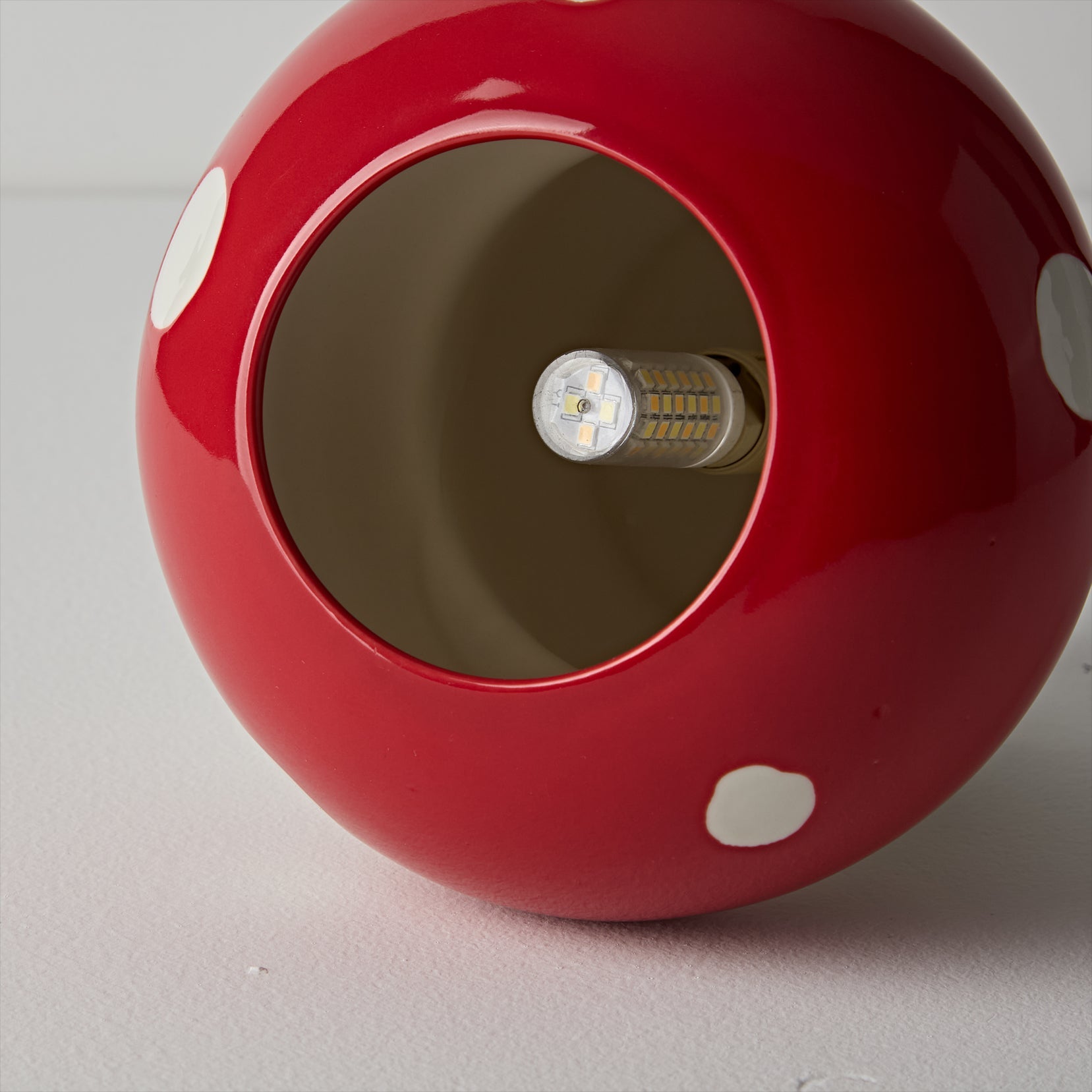 Millie Modern Ceramics Mushroom Ceiling Light