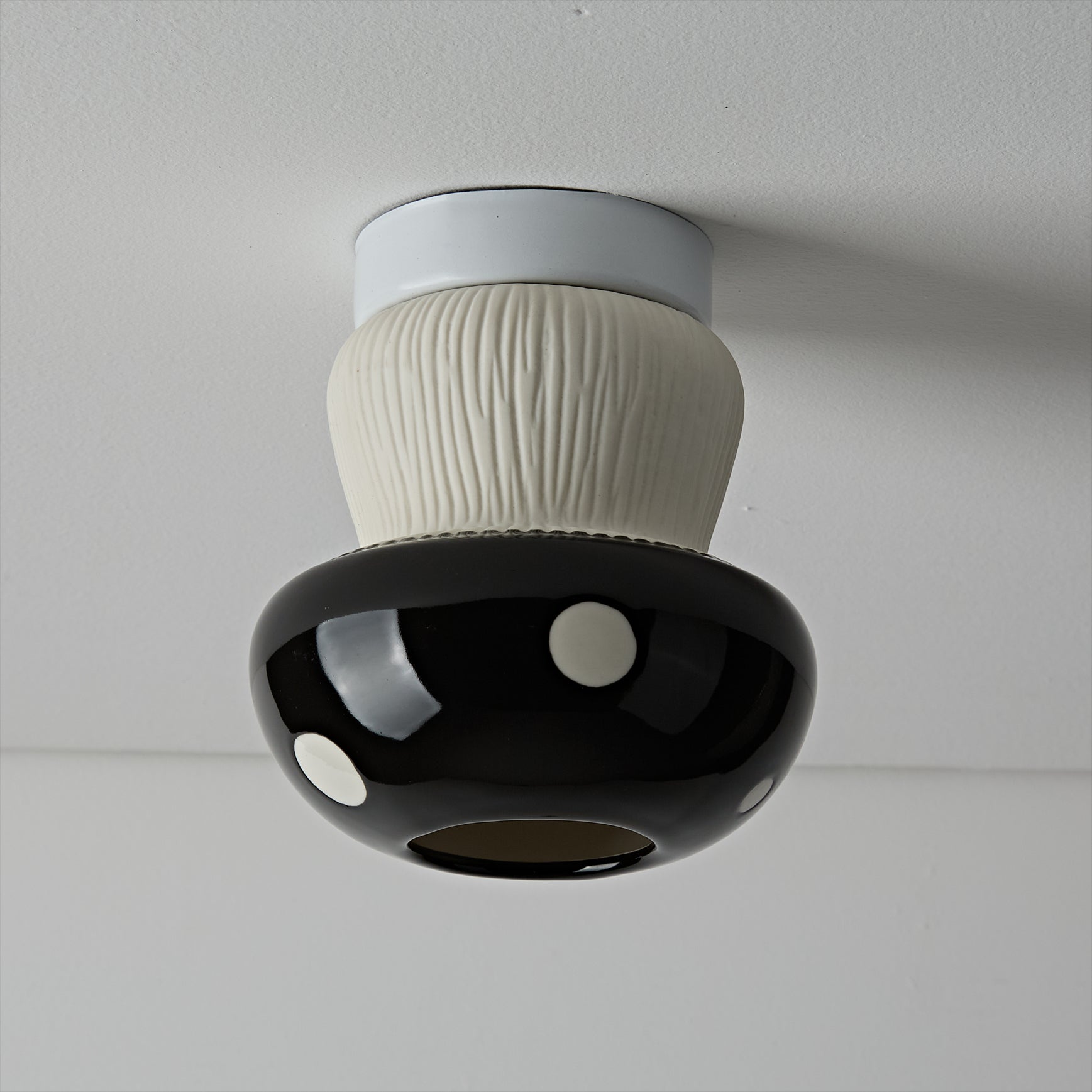 Millie Modern Ceramics Mushroom Ceiling Light
