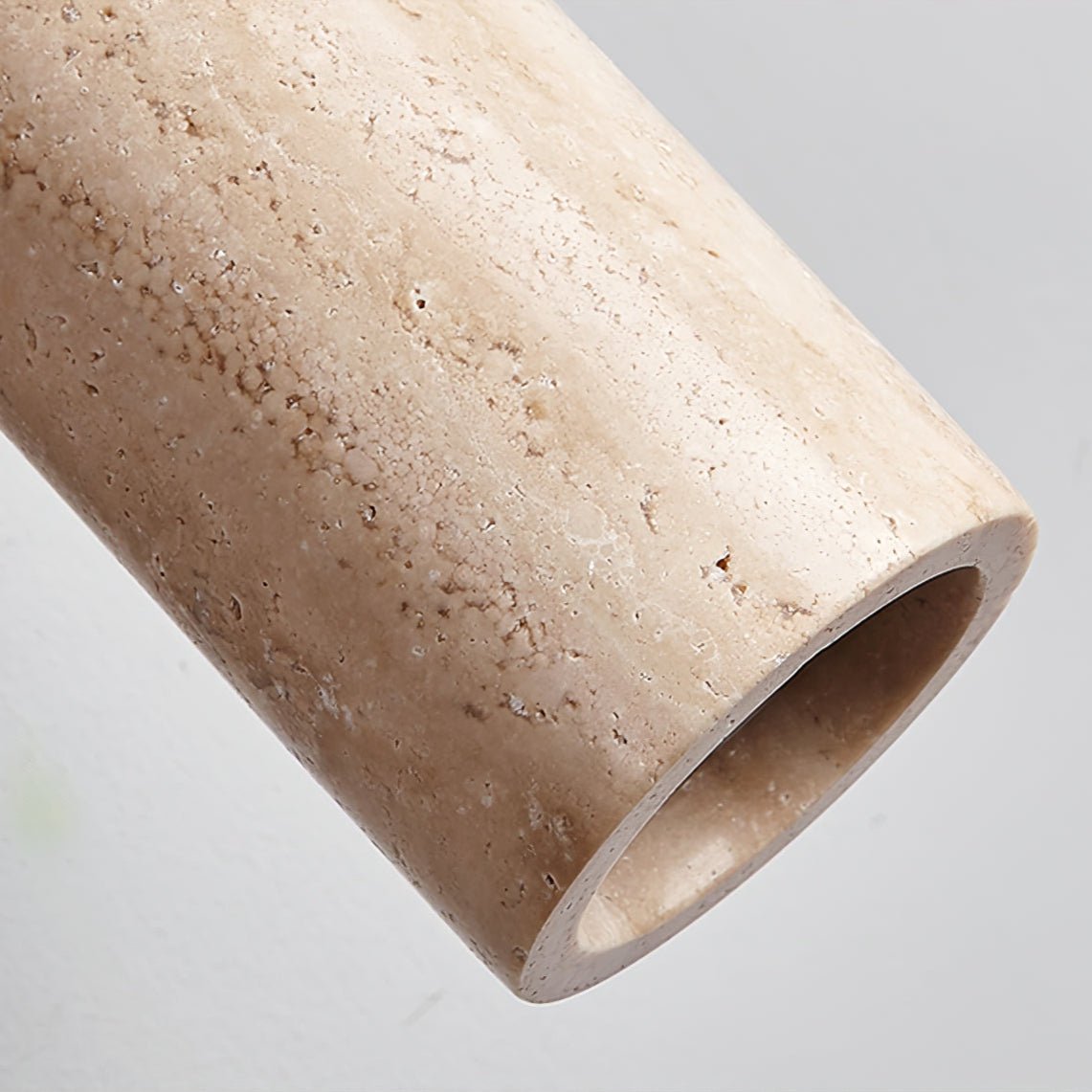 Erzorus Minimalist Travertine Wall Light - Blowlighting