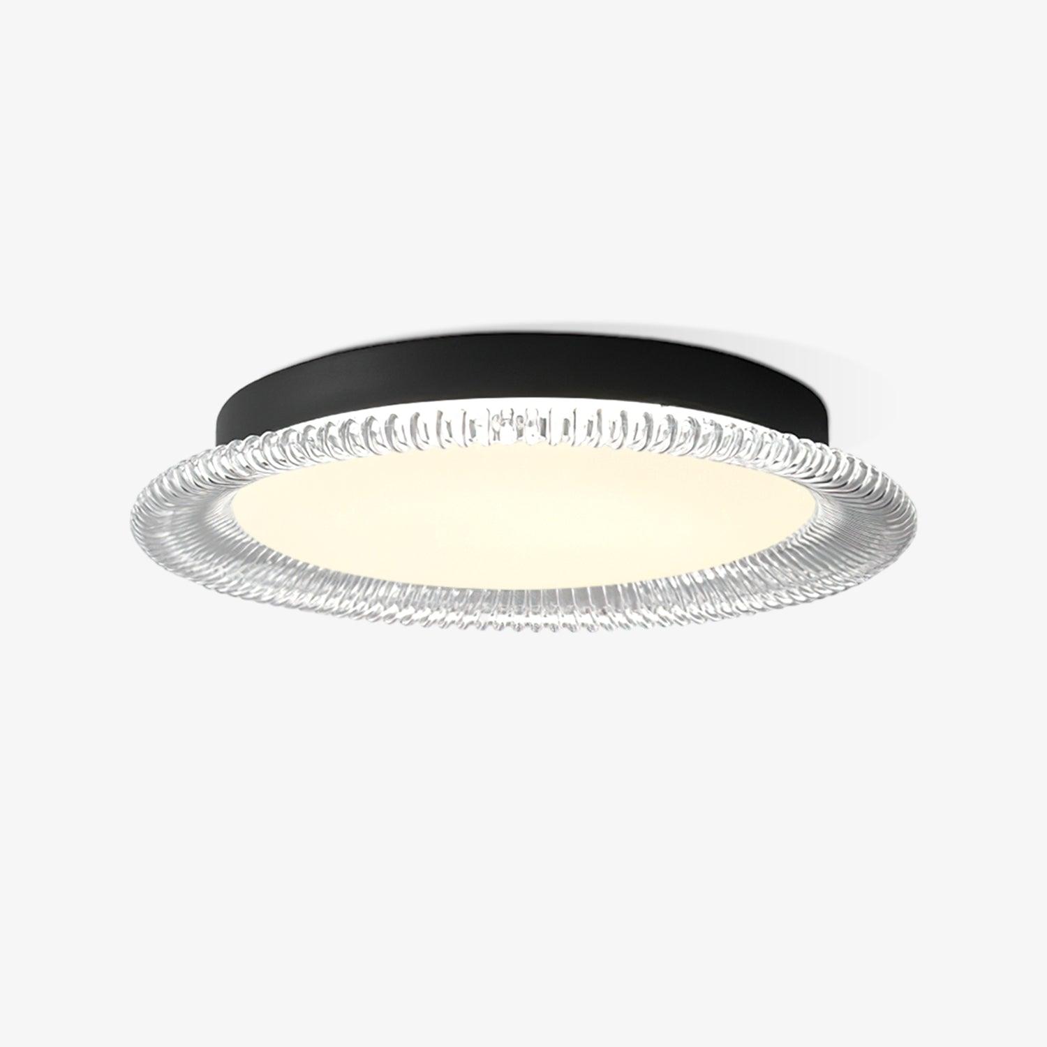 Crystaline Minimalist Aluminum Ceiling Lamp - Blowlighting