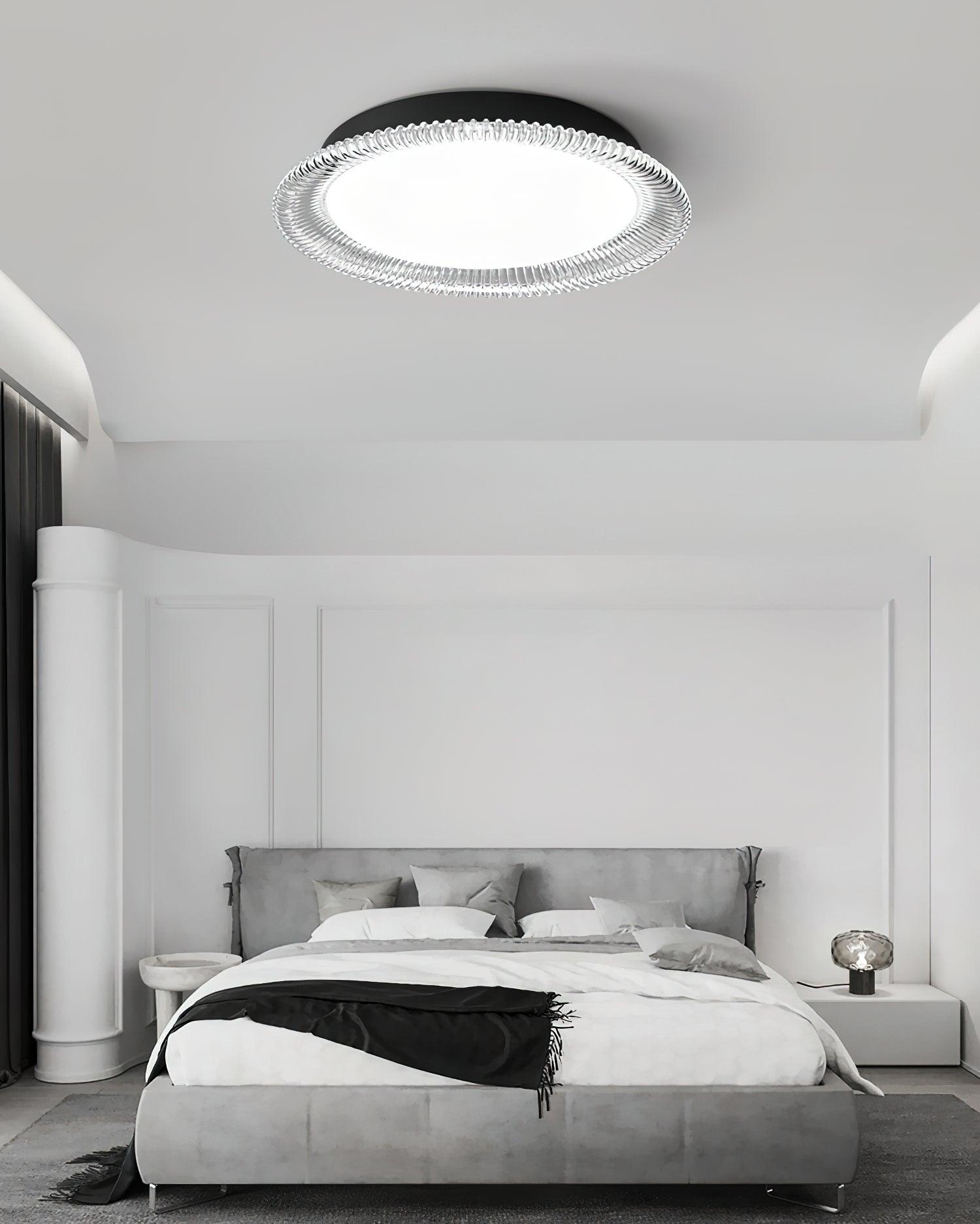 Crystaline Minimalist Aluminum Ceiling Lamp - Blowlighting