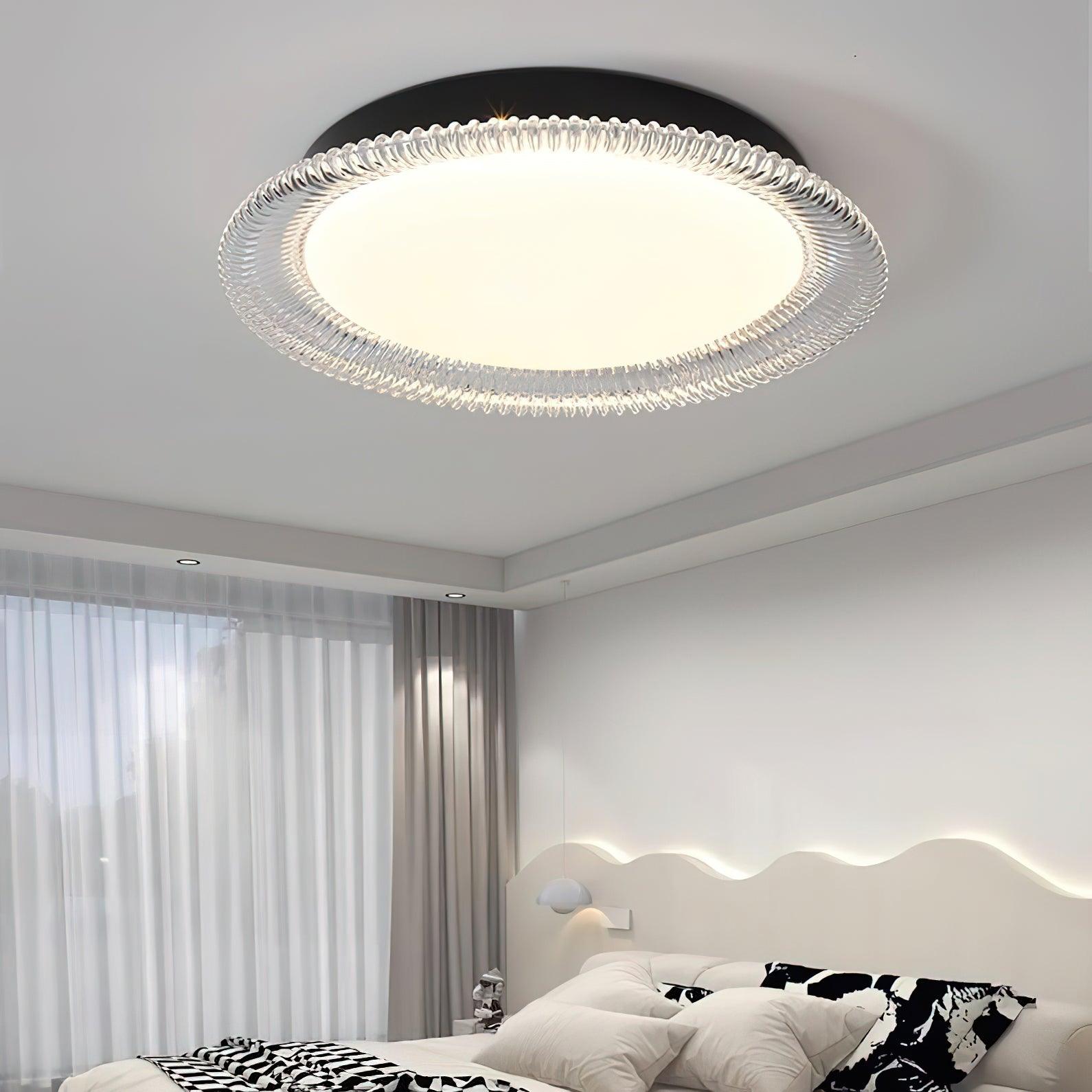 Crystaline Minimalist Aluminum Ceiling Lamp - Blowlighting