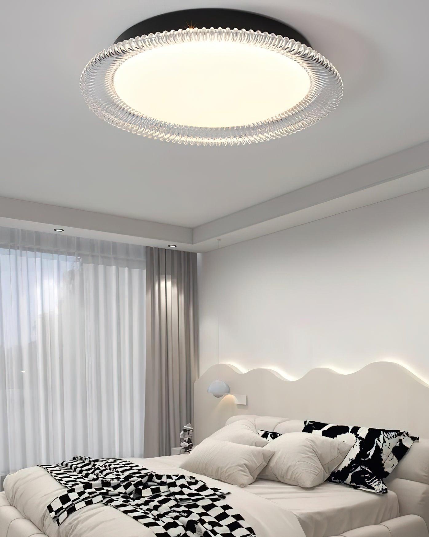 Crystaline Minimalist Aluminum Ceiling Lamp - Blowlighting