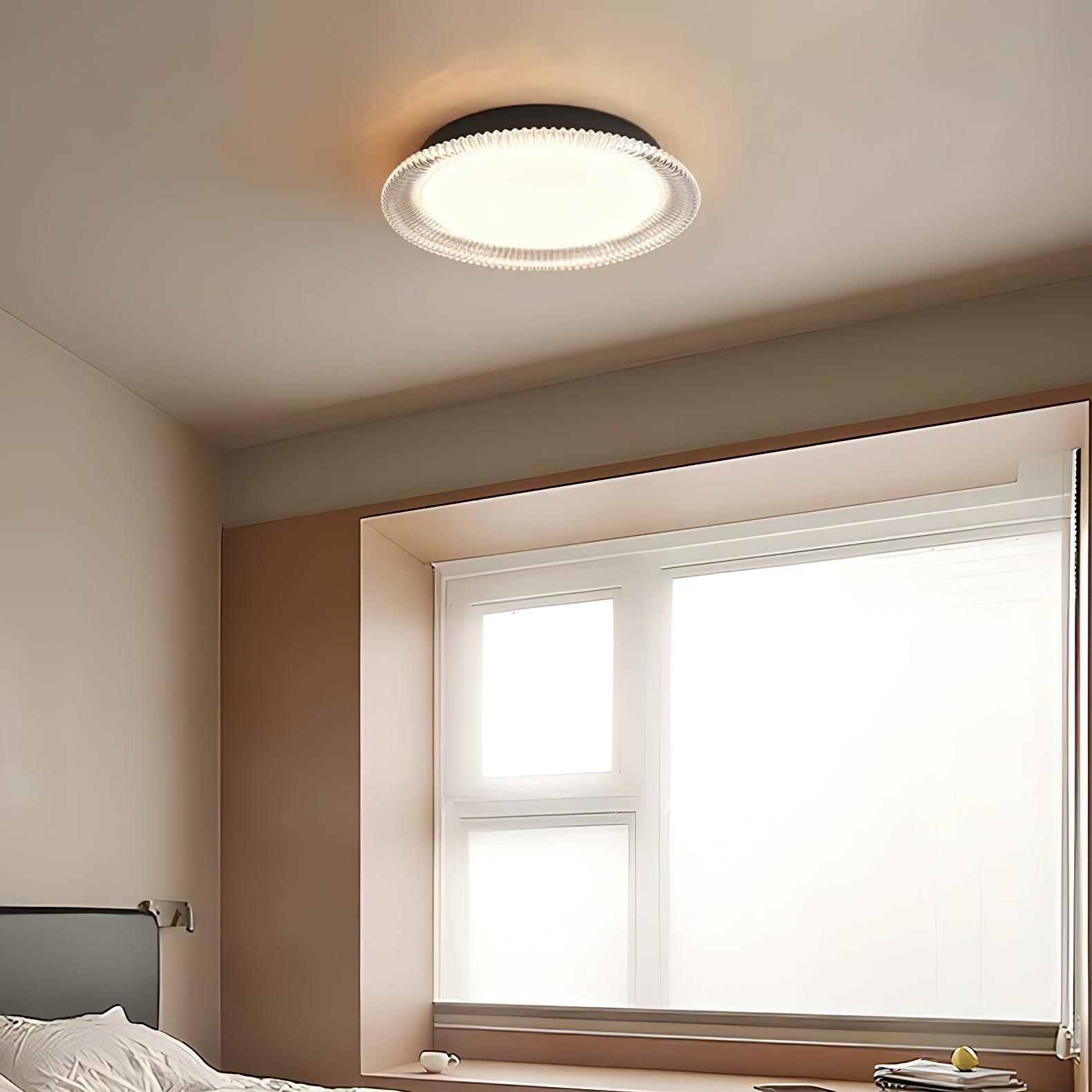 Crystaline Minimalist Aluminum Ceiling Lamp - Blowlighting