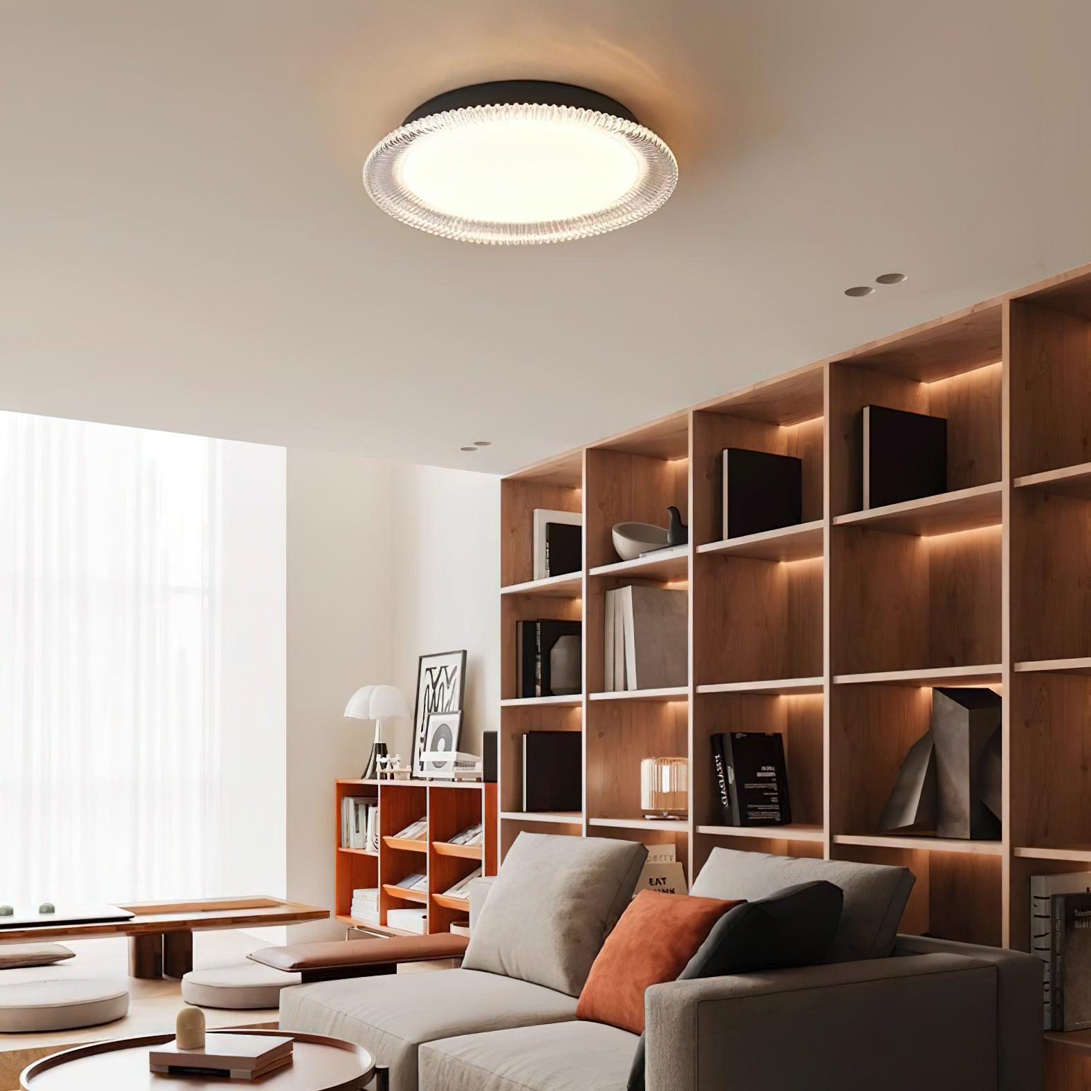 Crystaline Minimalist Aluminum Ceiling Lamp - Blowlighting