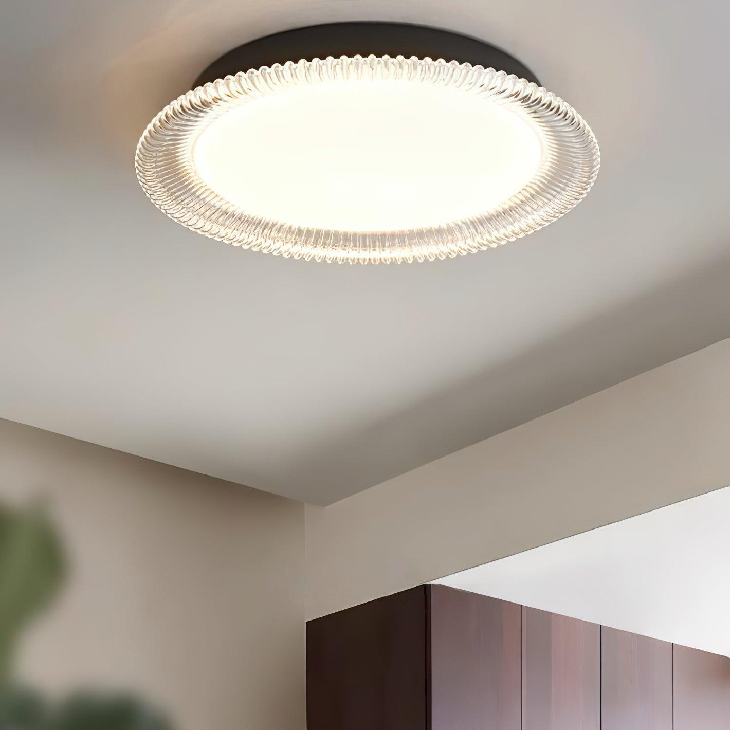 Crystaline Minimalist Aluminum Ceiling Lamp - Blowlighting