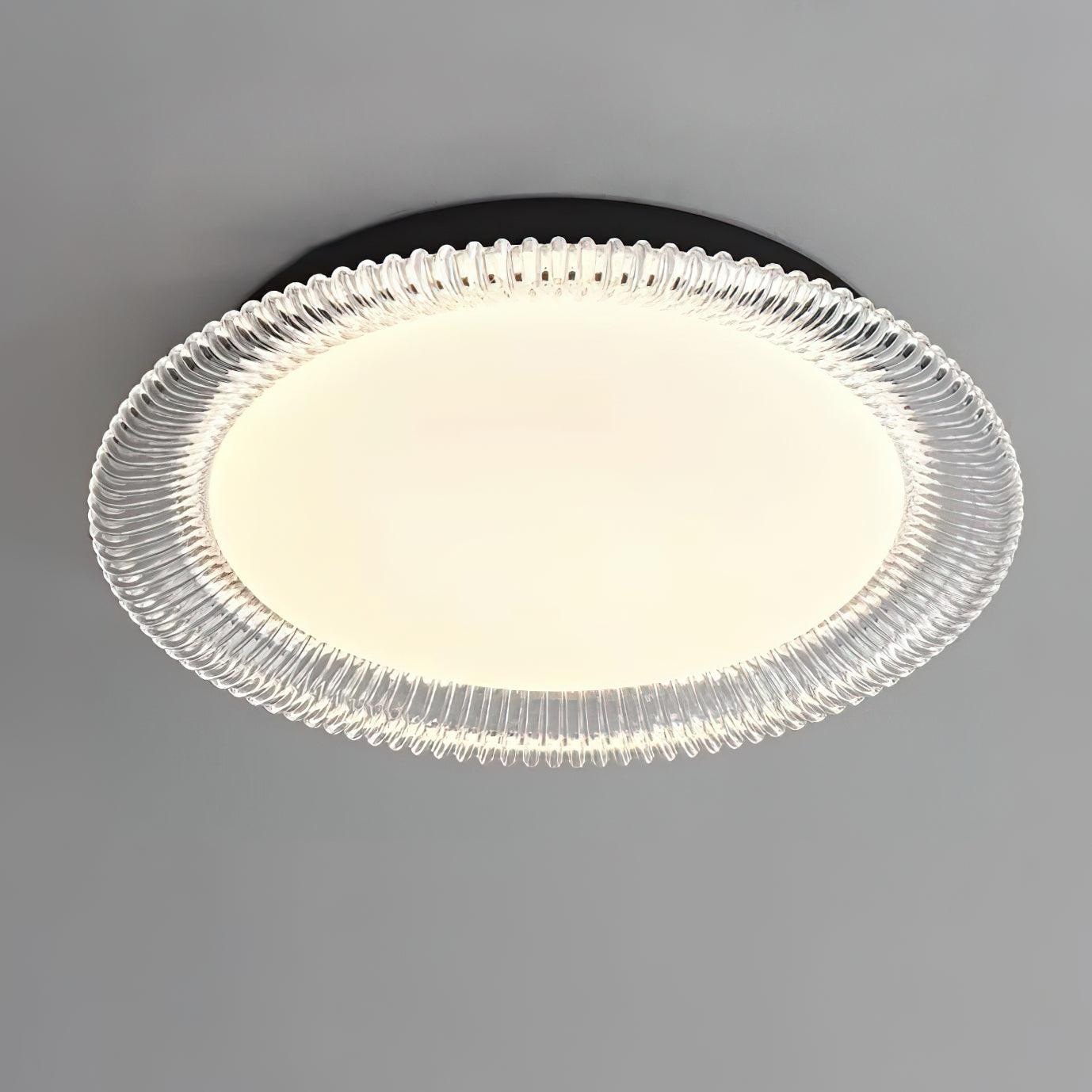 Crystaline Minimalist Aluminum Ceiling Lamp - Blowlighting