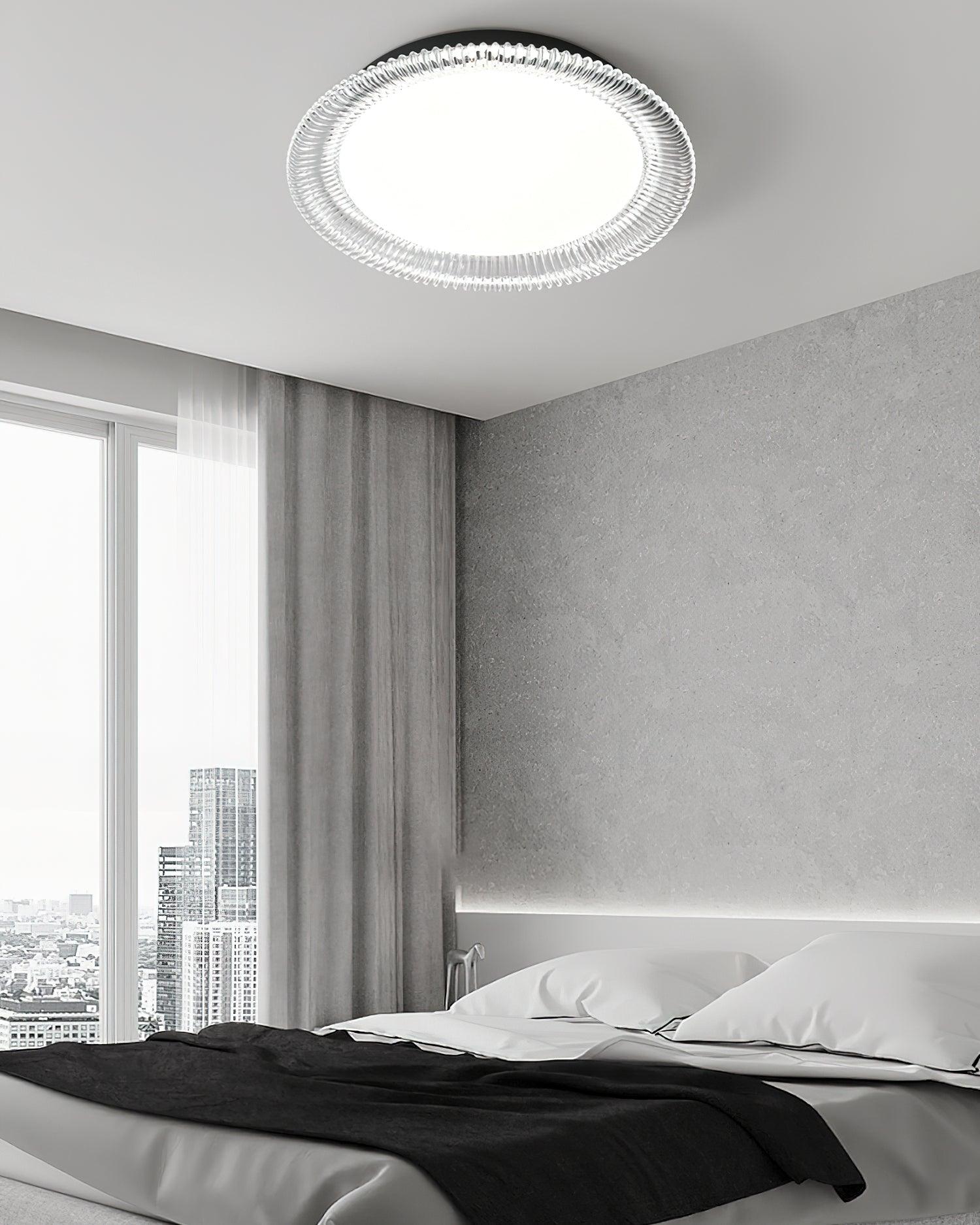 Crystaline Minimalist Aluminum Ceiling Lamp - Blowlighting