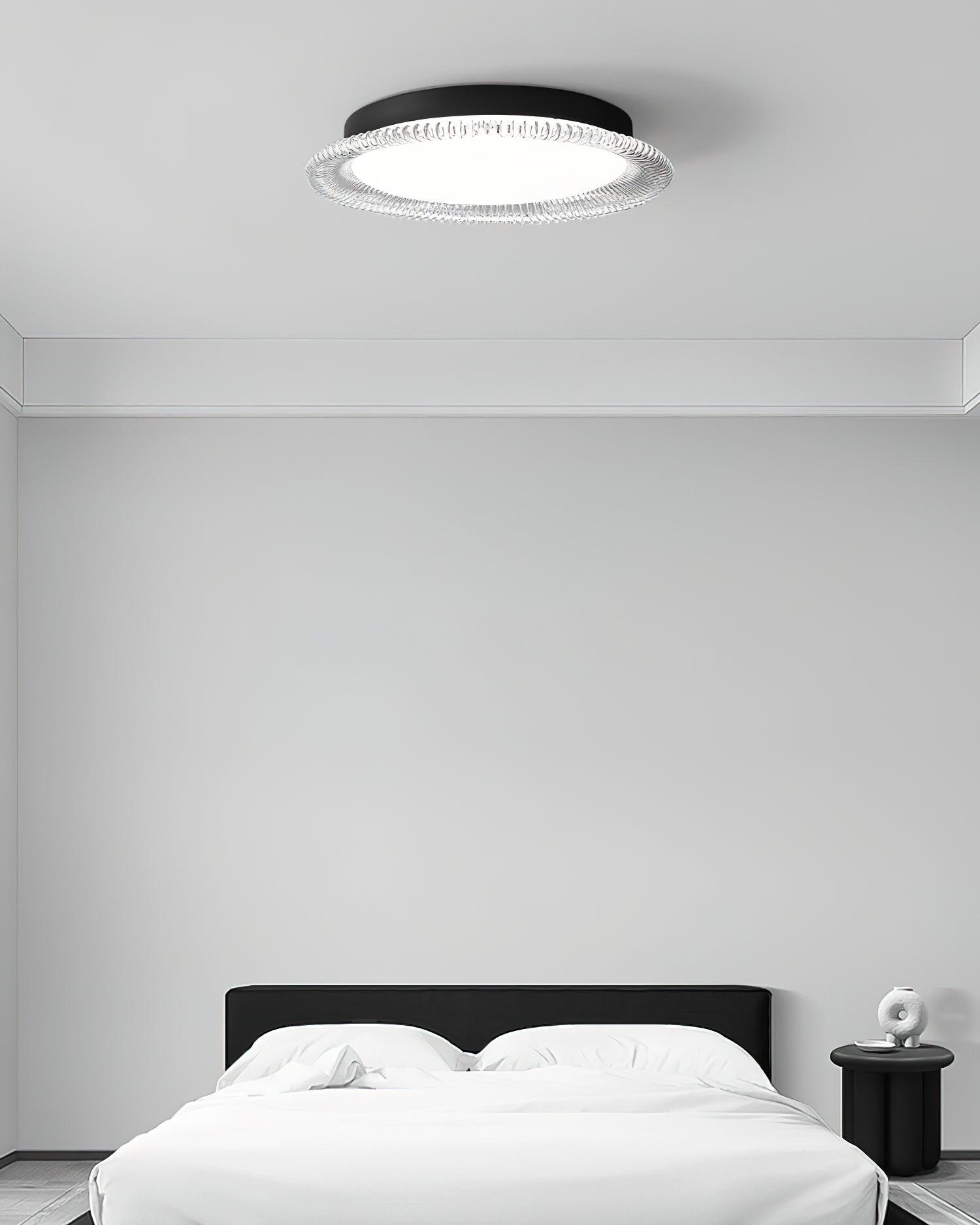 Crystaline Minimalist Aluminum Ceiling Lamp - Blowlighting