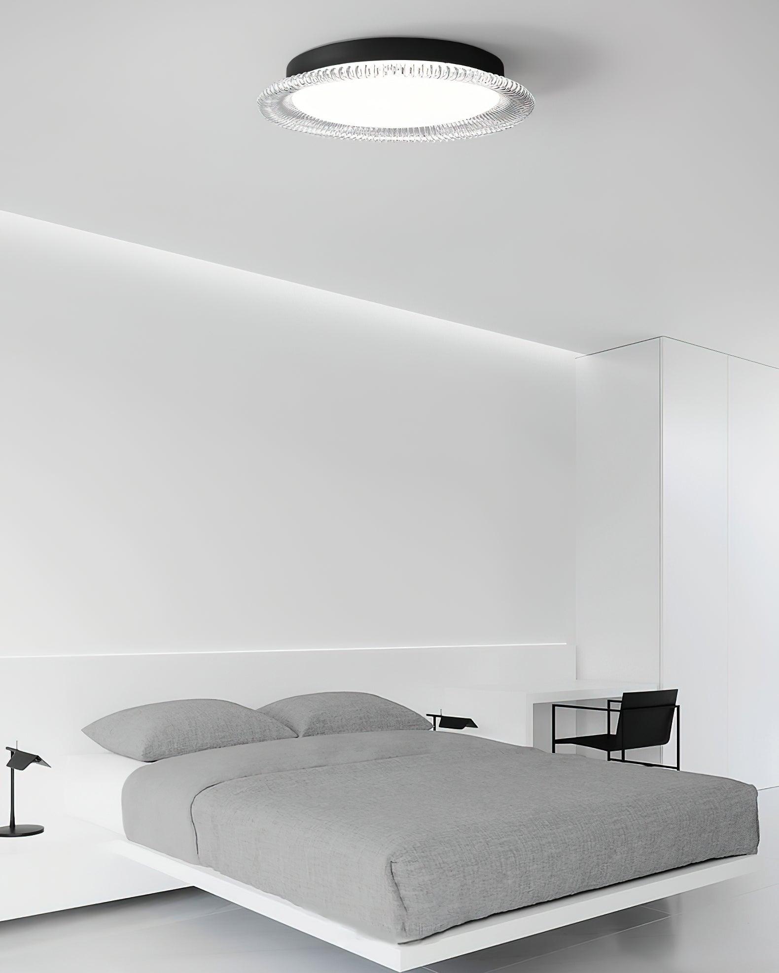 Crystaline Minimalist Aluminum Ceiling Lamp - Blowlighting