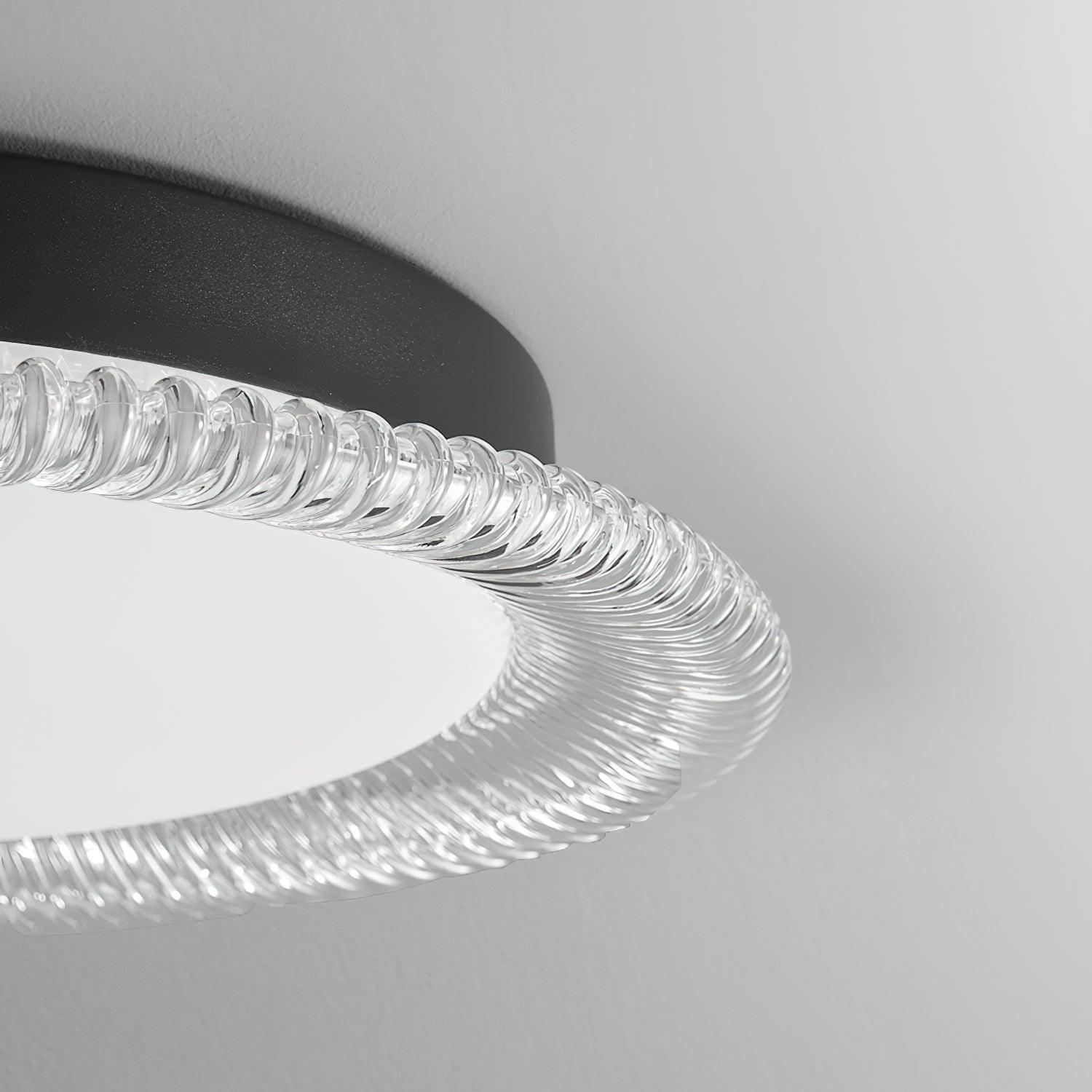 Crystaline Minimalist Aluminum Ceiling Lamp - Blowlighting