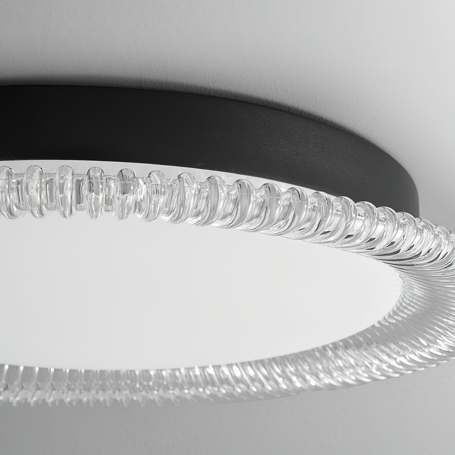 Crystaline Minimalist Aluminum Ceiling Lamp - Blowlighting