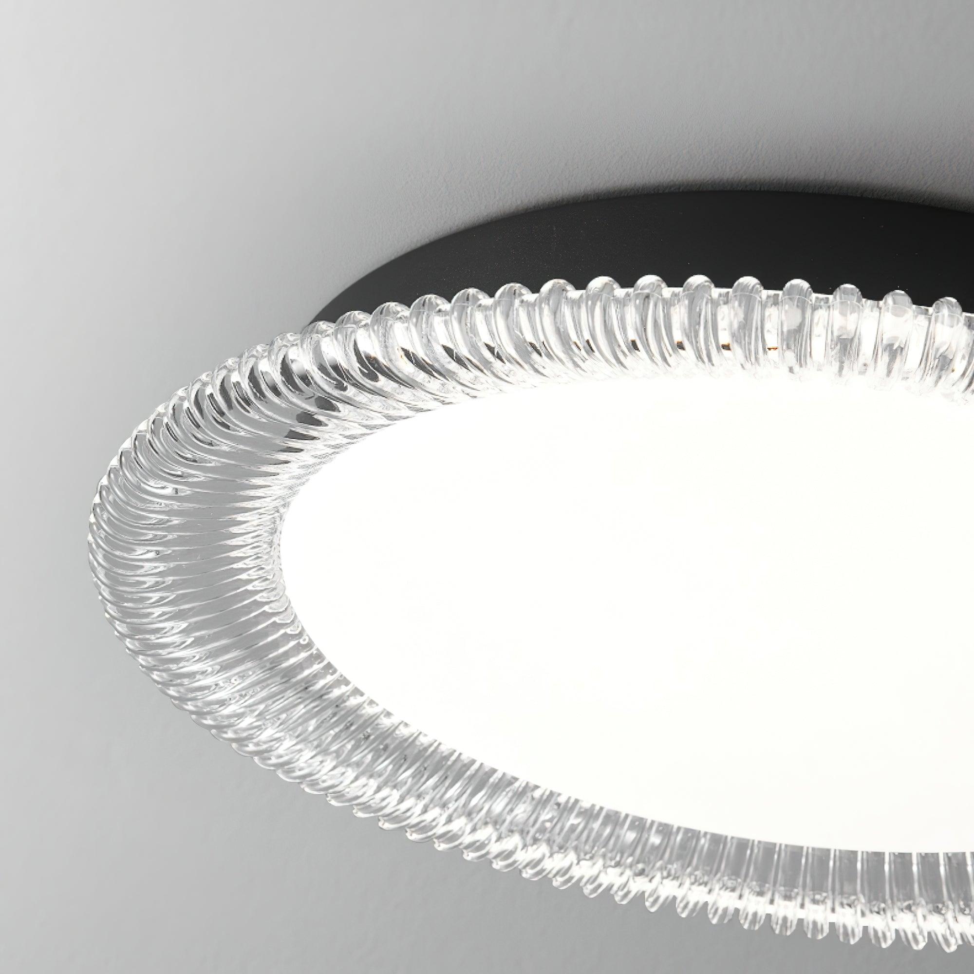 Crystaline Minimalist Aluminum Ceiling Lamp - Blowlighting