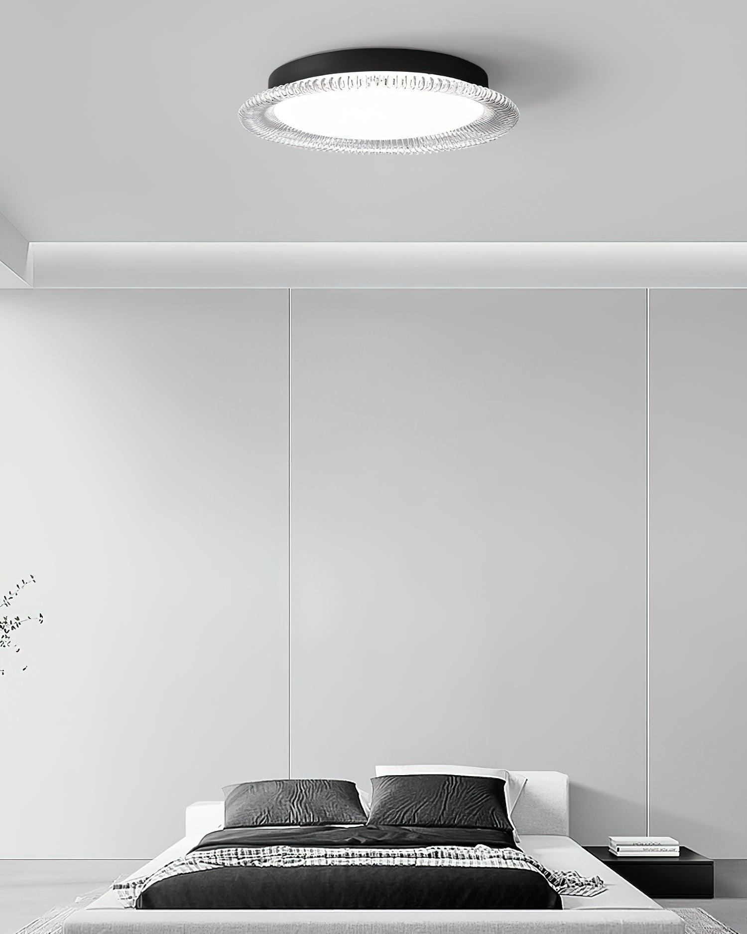 Crystaline Minimalist Aluminum Ceiling Lamp - Blowlighting