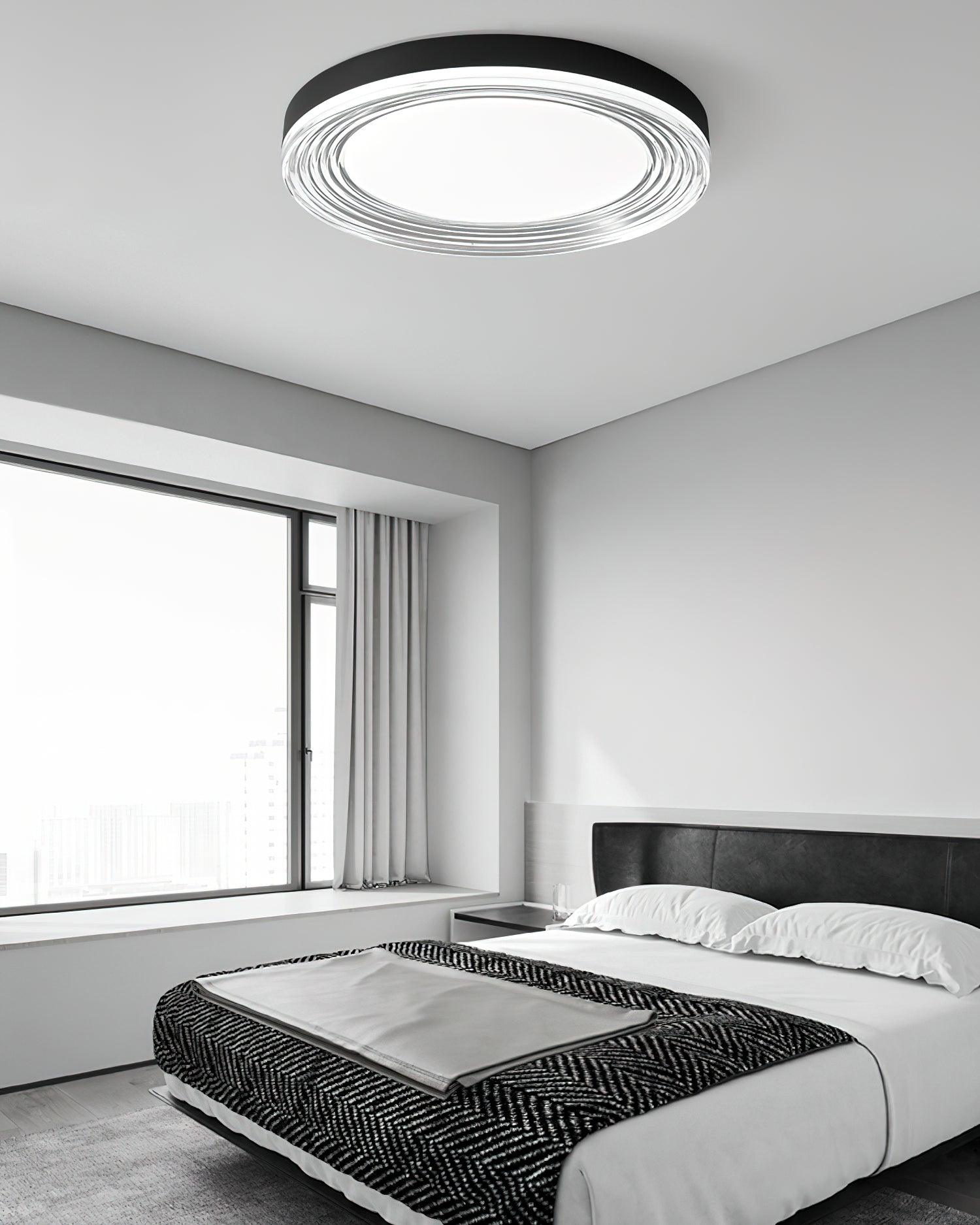 Orbit Fashion Aluminum Ceiling Lamp - Blowlighting