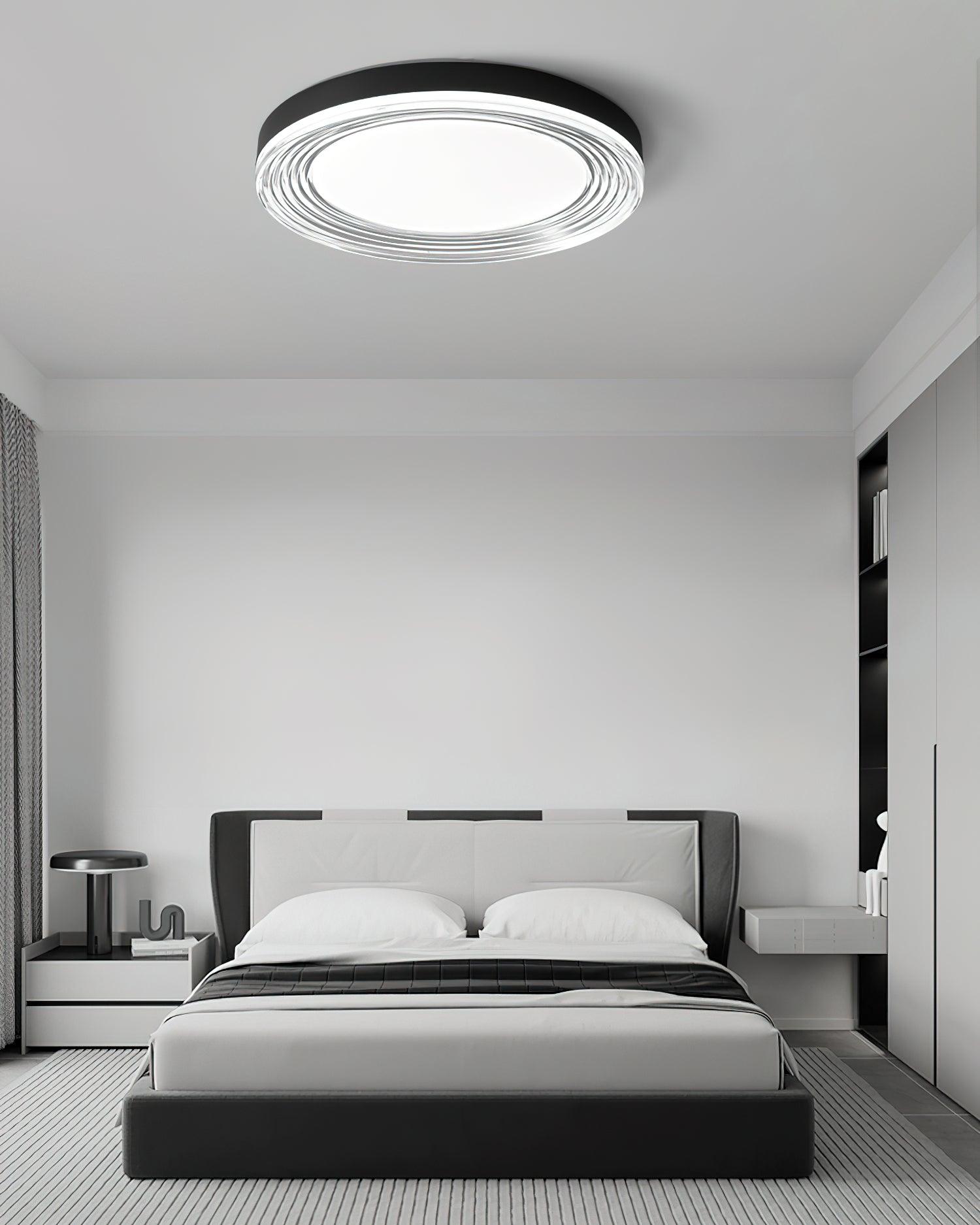 Orbit Fashion Aluminum Ceiling Lamp - Blowlighting