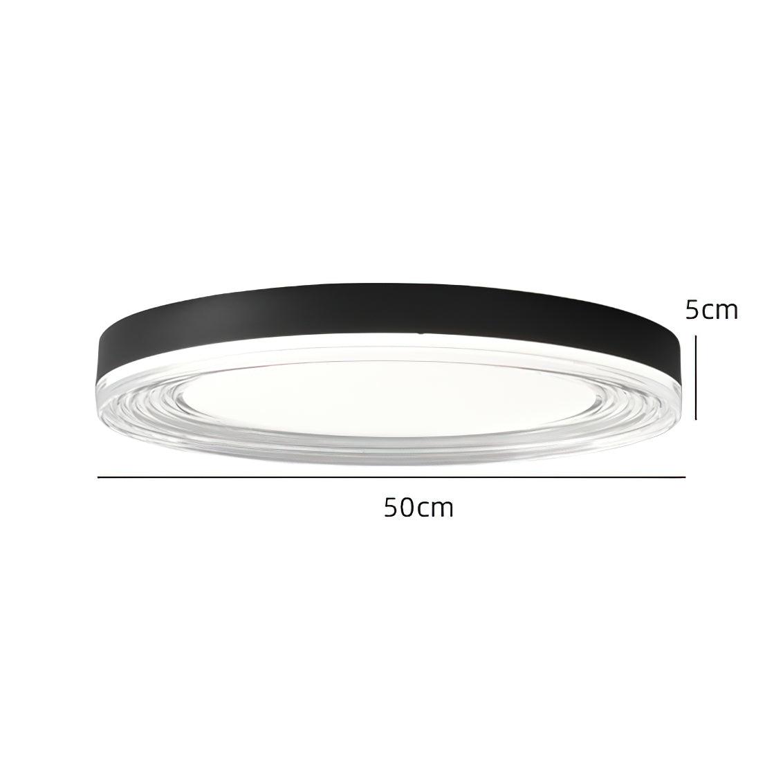Orbit Fashion Aluminum Ceiling Lamp - Blowlighting