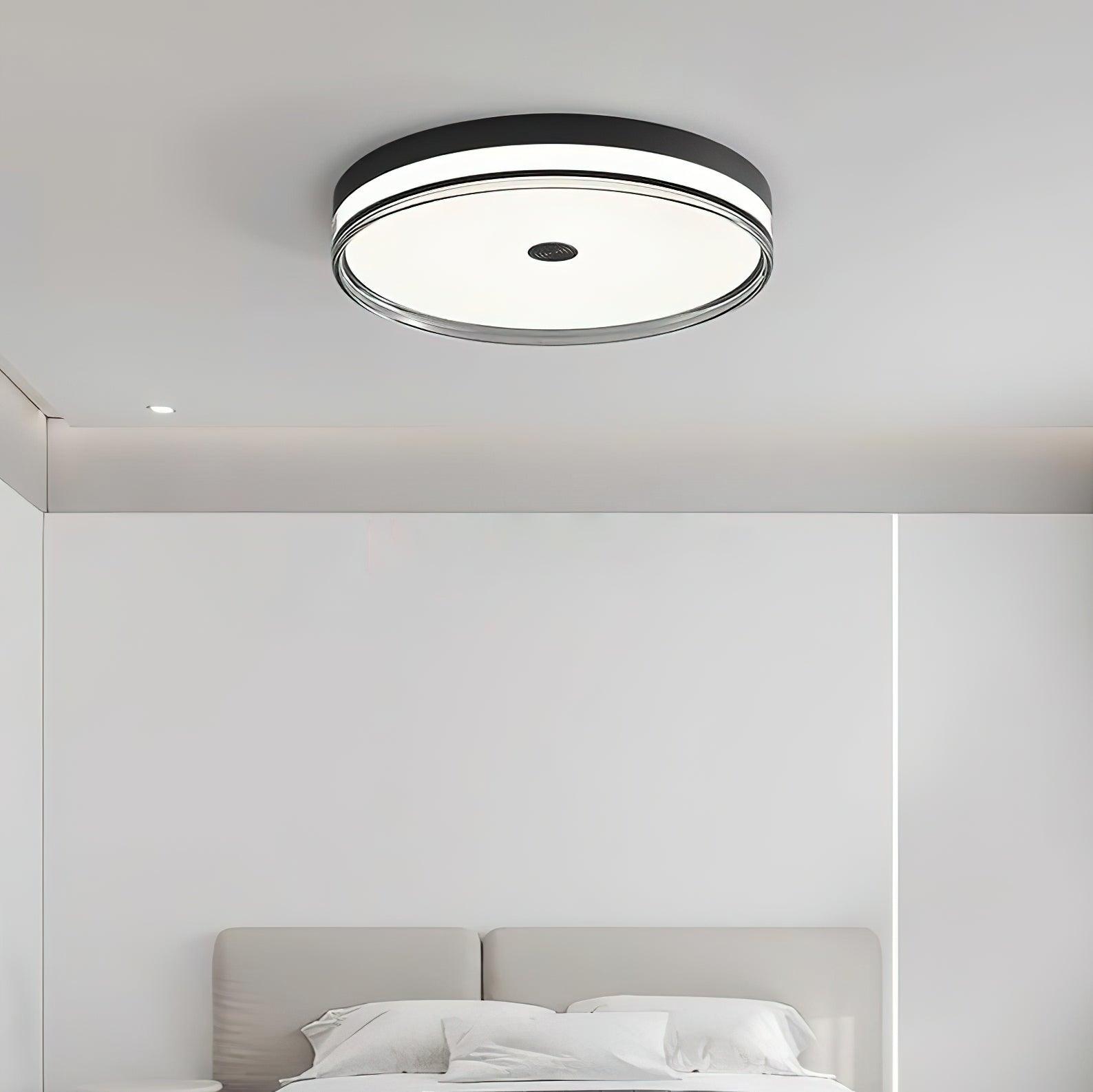 Halo Fashion Brass Ceiling Lamp - Blowlighting