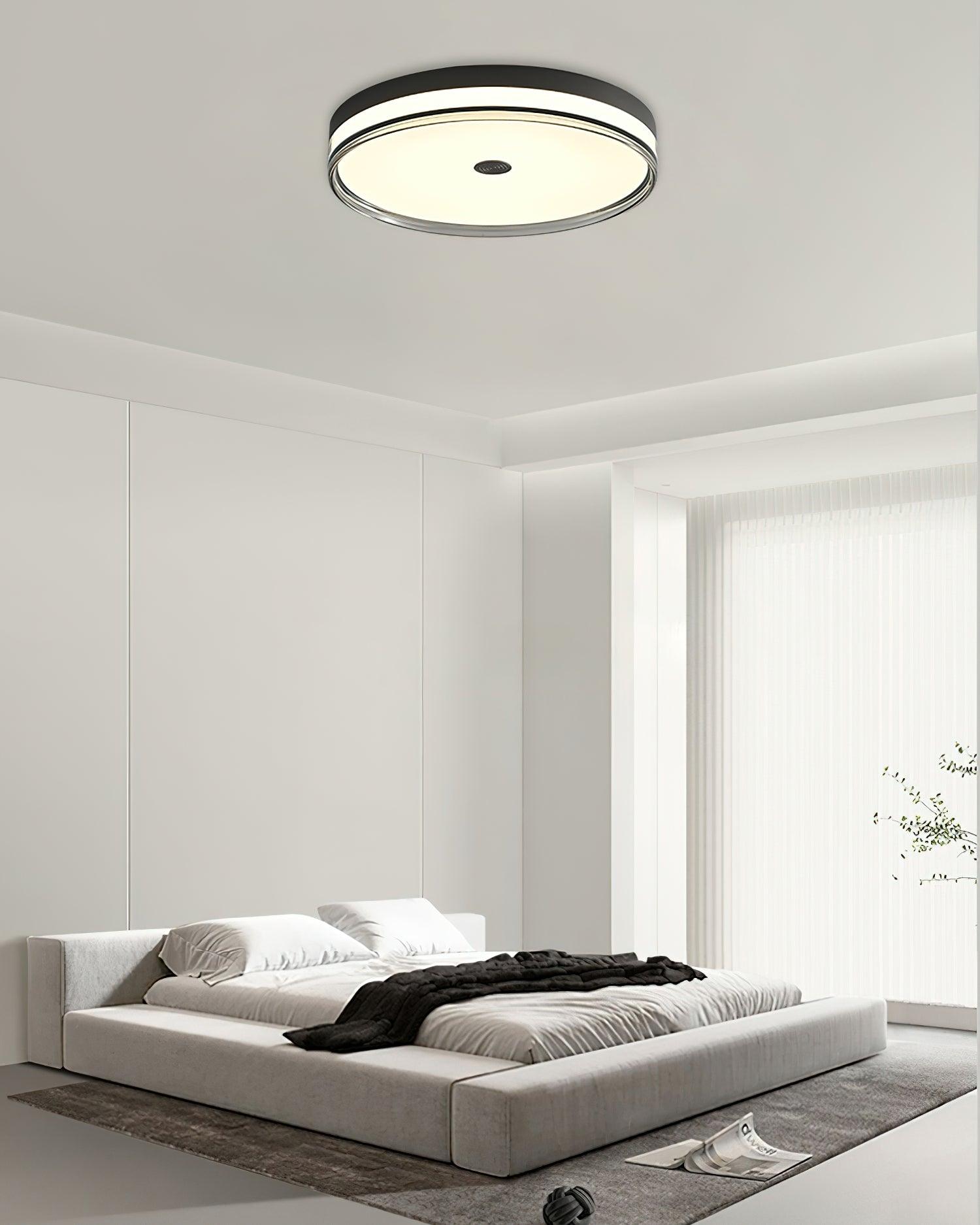 Halo Fashion Brass Ceiling Lamp - Blowlighting
